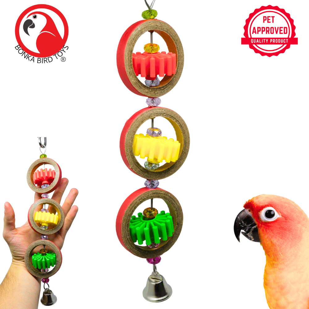 3641 Ring Gear - Bonka Bird Toys