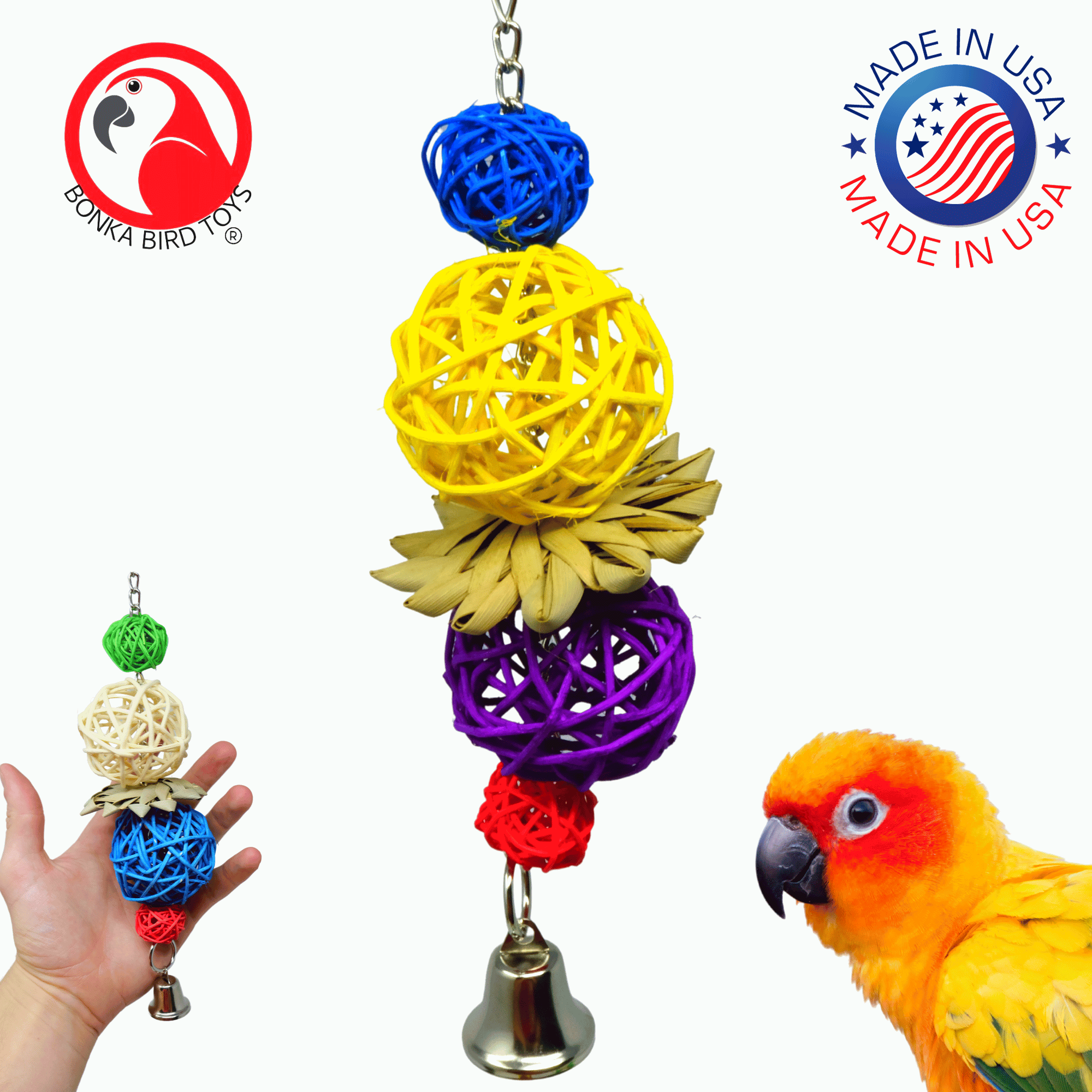 1604 Pansy - Bonka Bird Toys