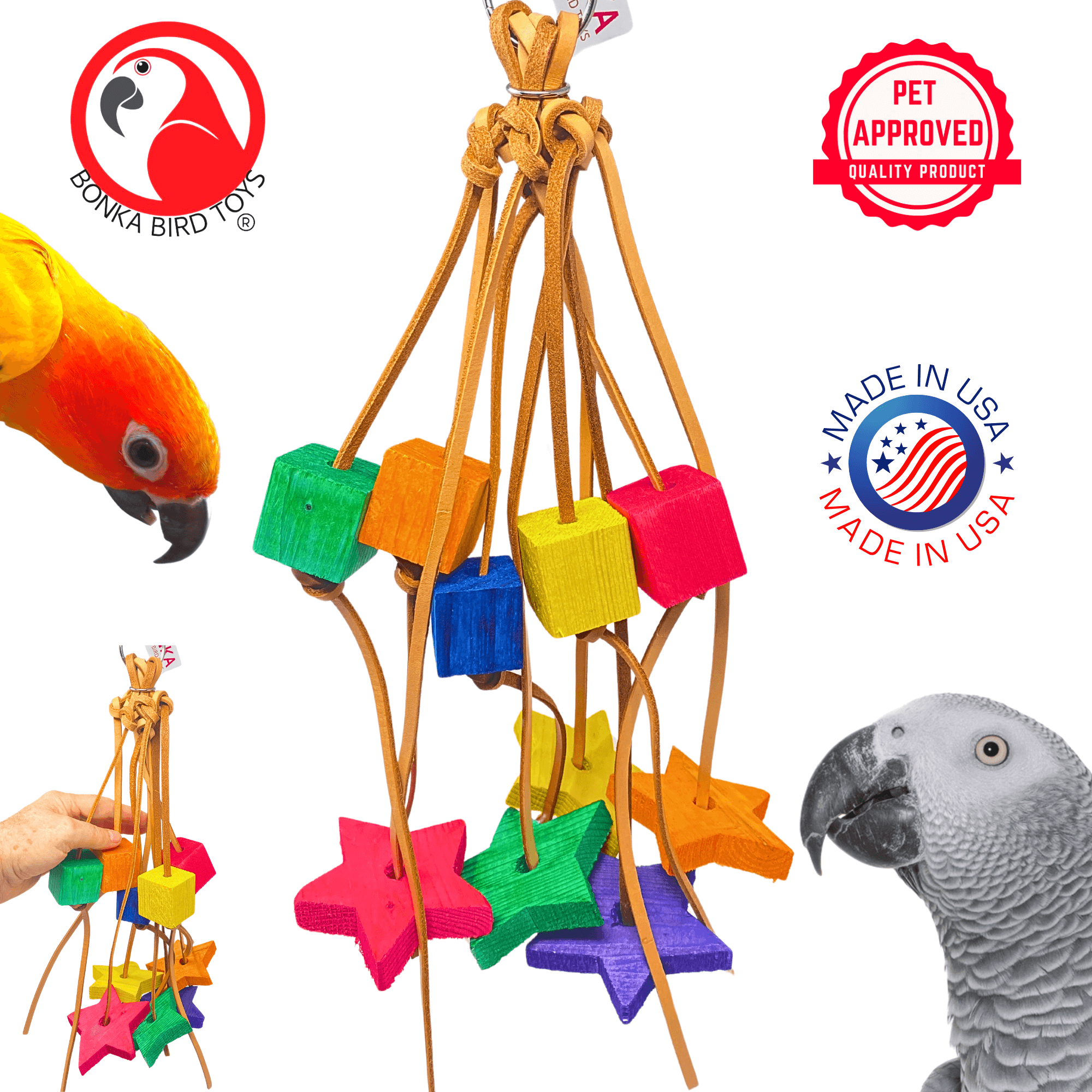 1707 Shooting Star - Bonka Bird Toys
