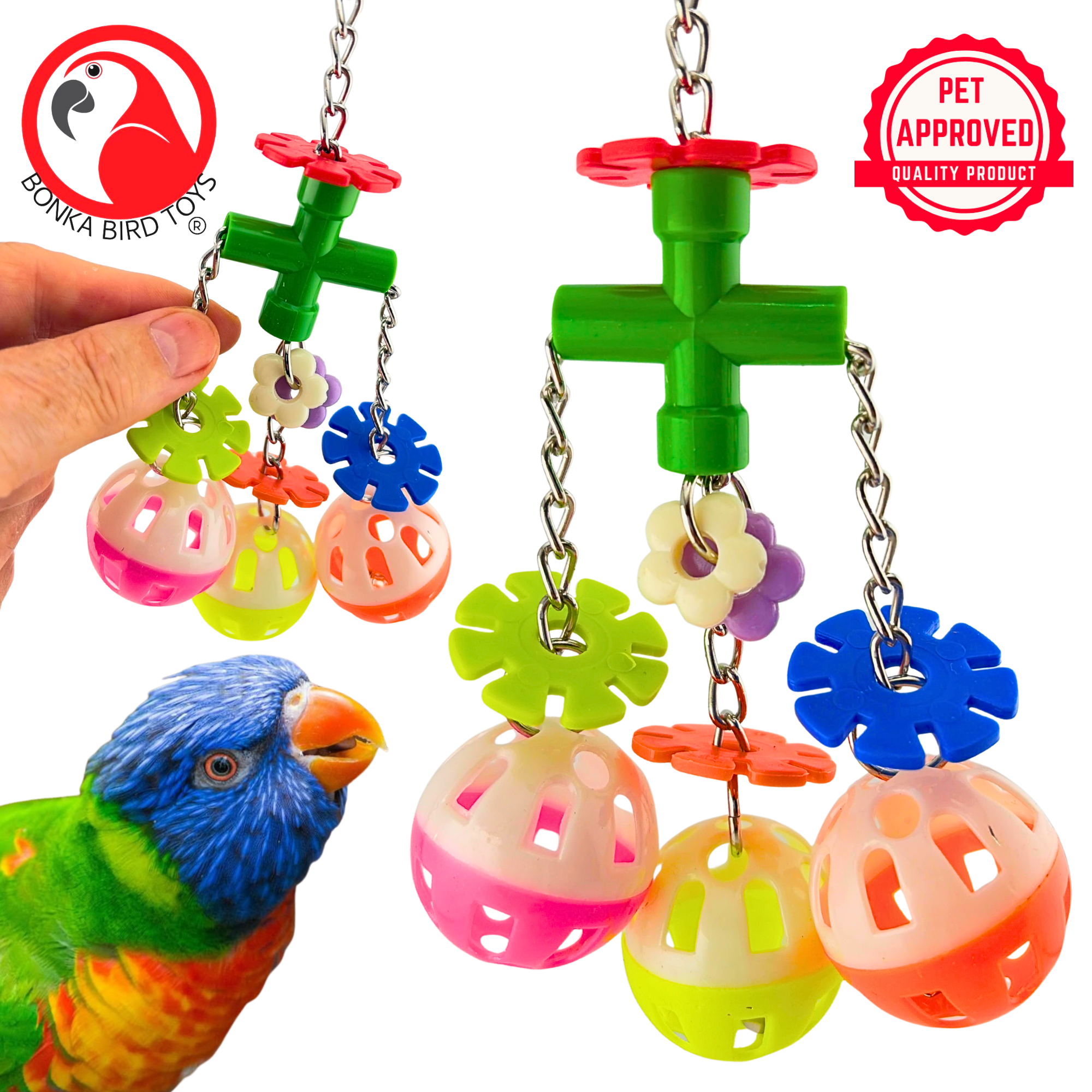 2326 Flower Ball - Bonka Bird Toys