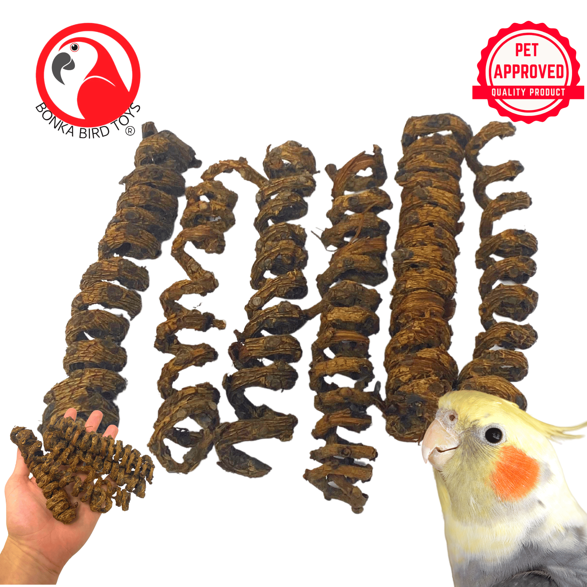 2927 Pk6 Wine Palm Springs - Bonka Bird Toys
