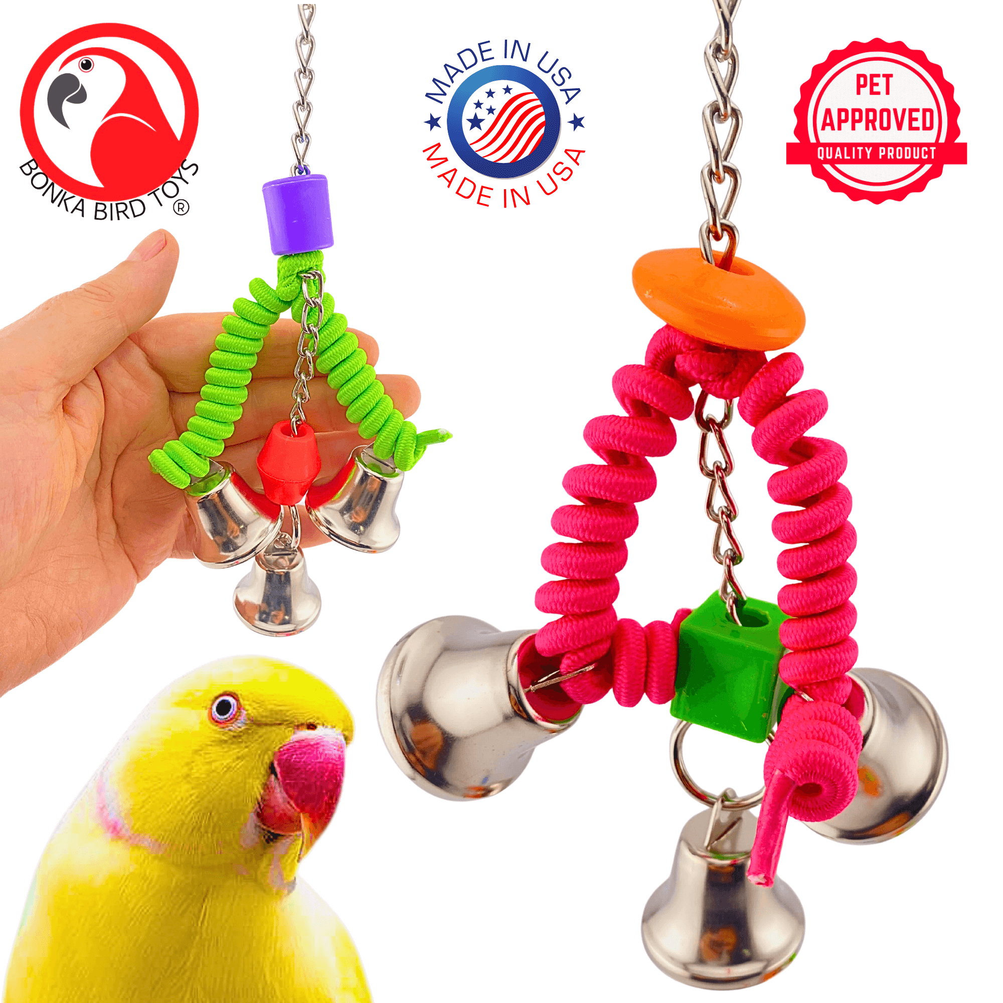 1957 Boingy Bell - Bonka Bird Toys