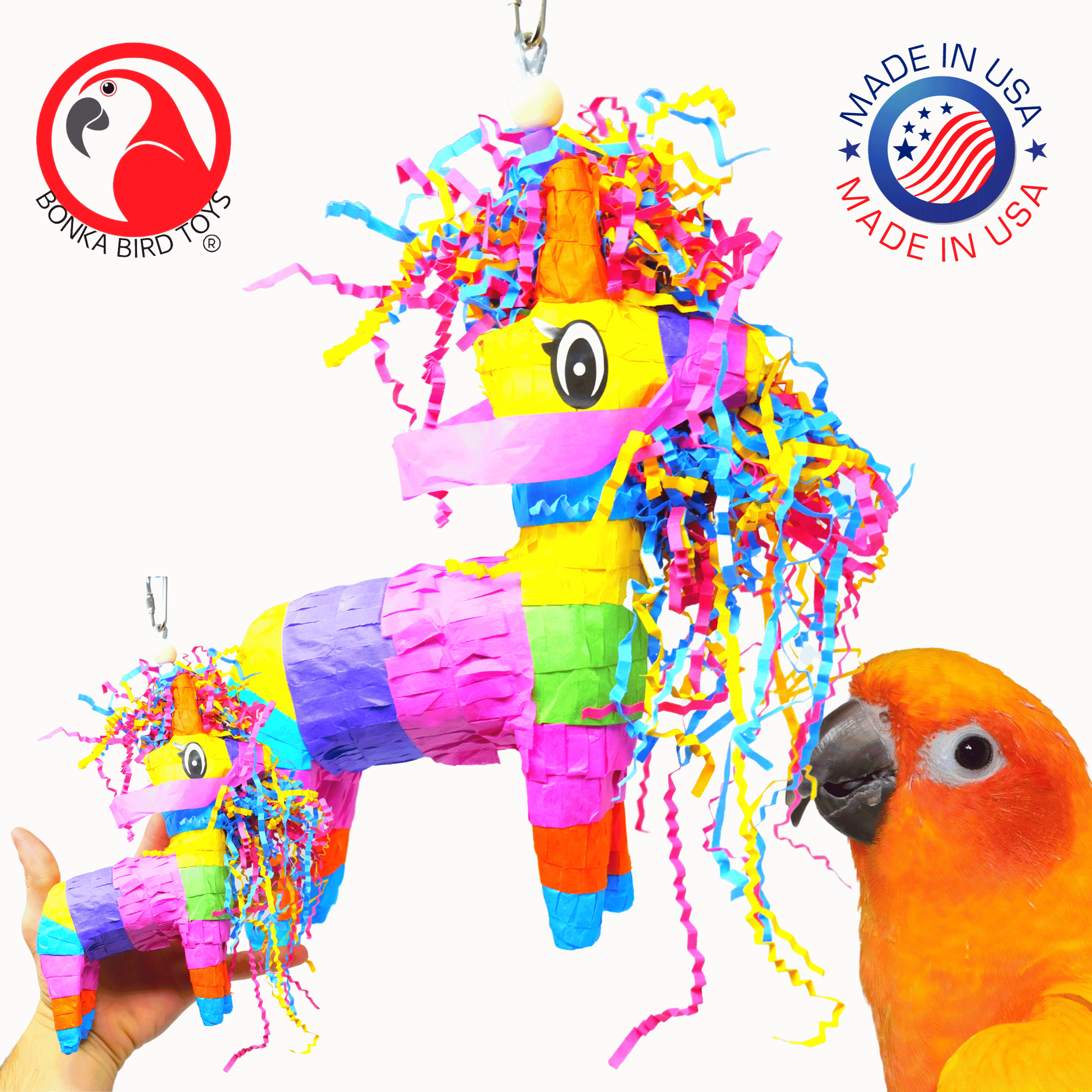 3766 PiΓ±ata Donkey - Bonka Bird Toys