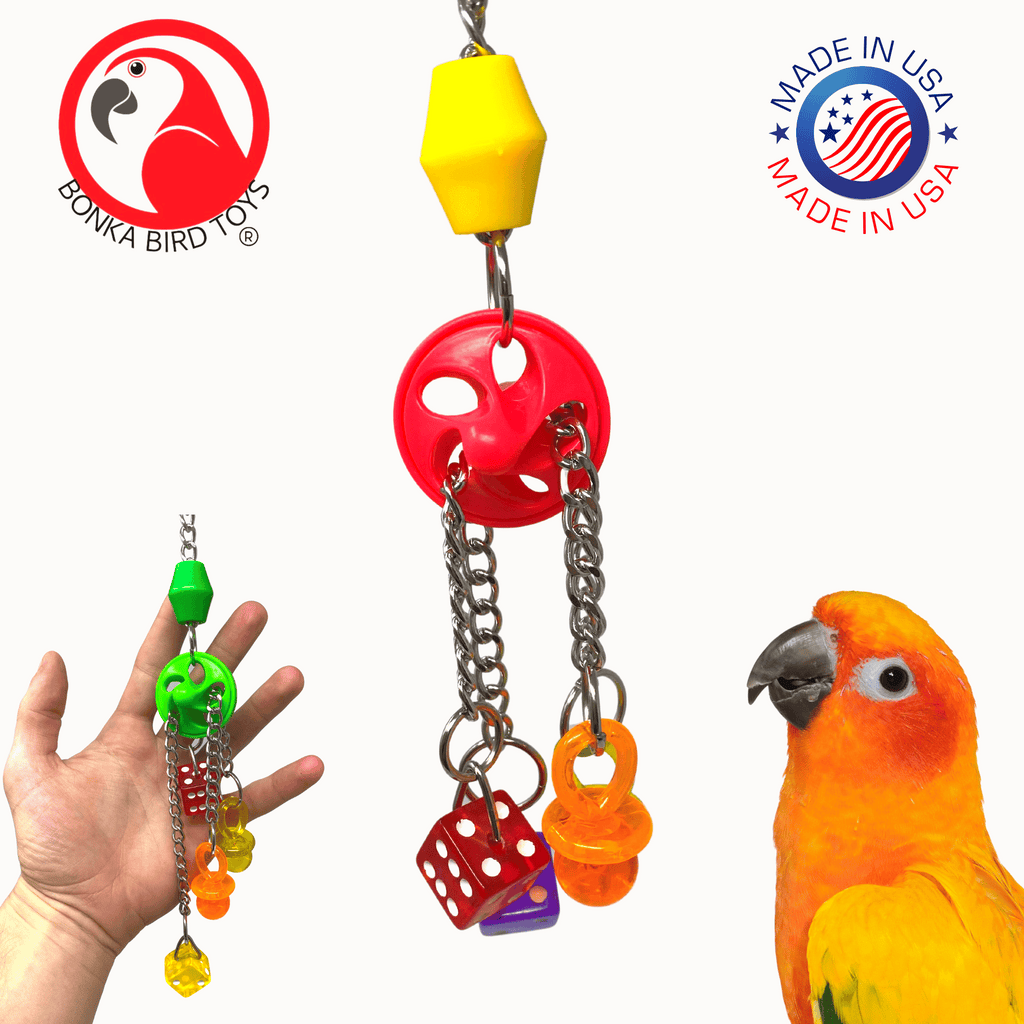 3894 Space Pull - Bonka Bird Toys