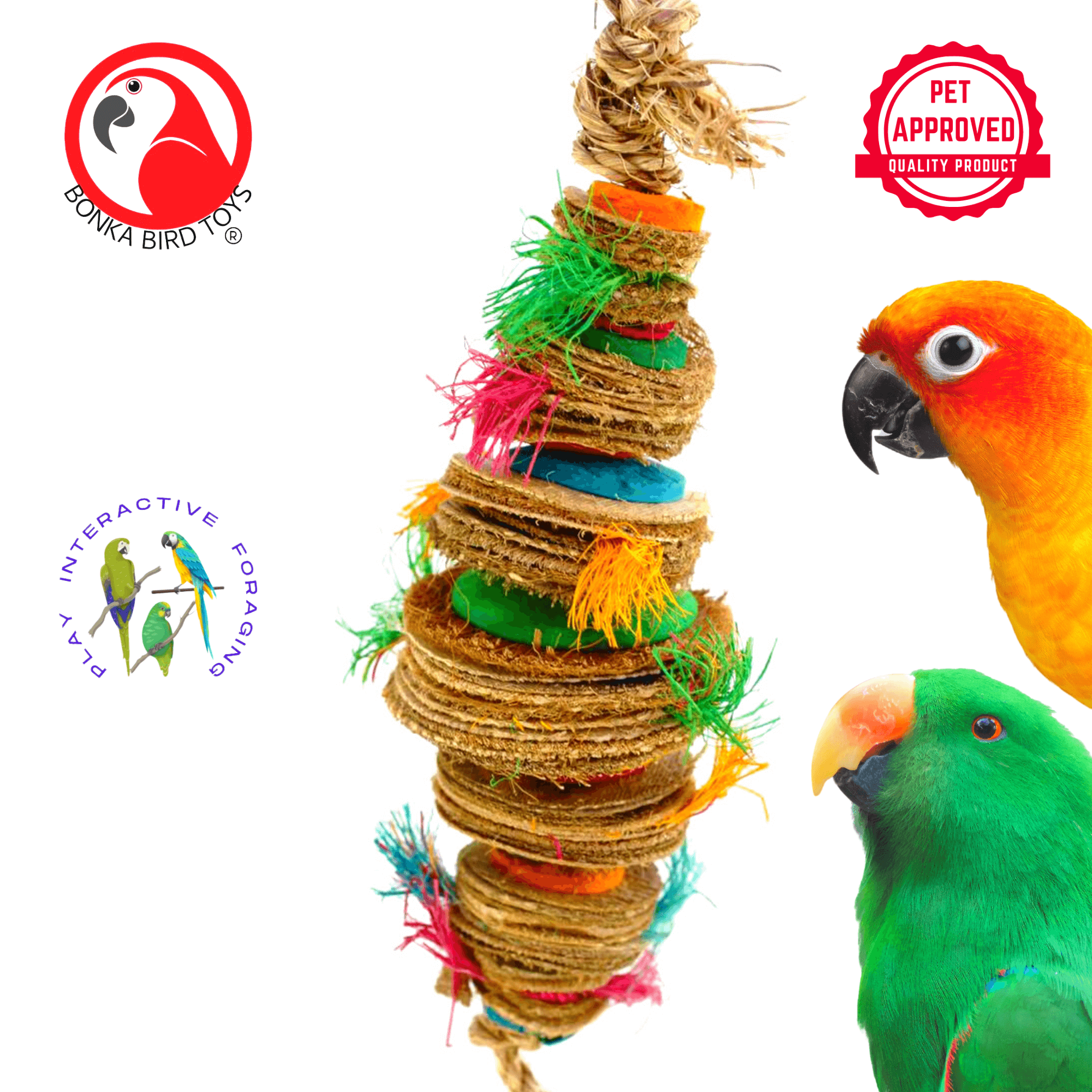 41342 Medium Venus - Bonka Bird Toys