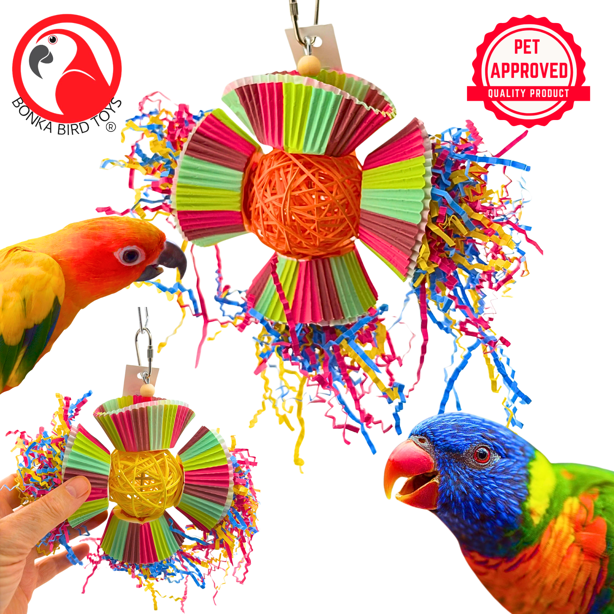 3488 Cake Party - Bonka Bird Toys