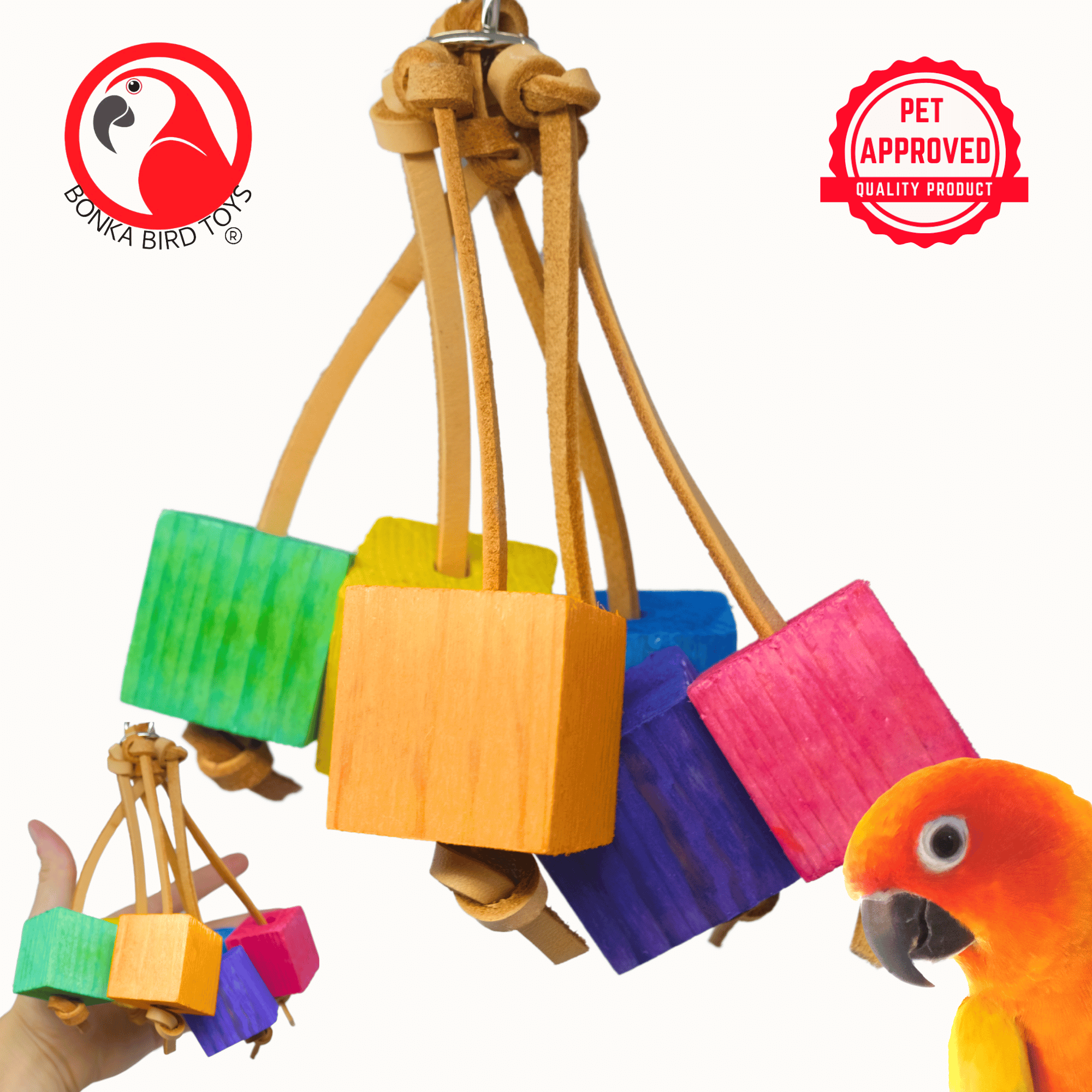 1965 Block Spider - Bonka Bird Toys