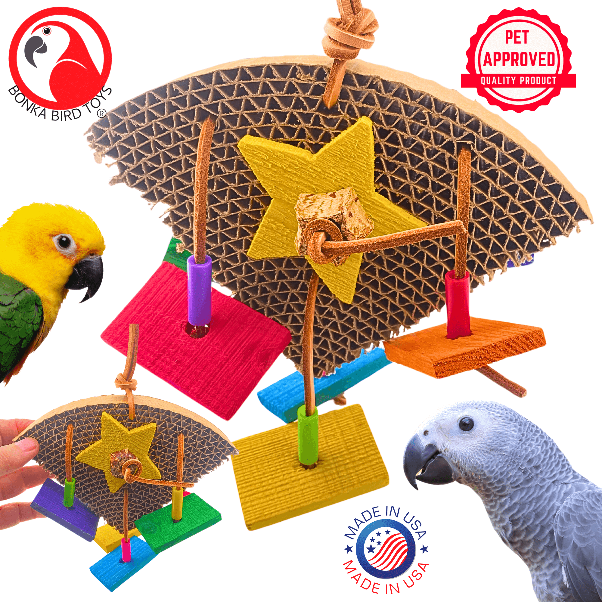 1417 Chomp Slice - Bonka Bird Toys