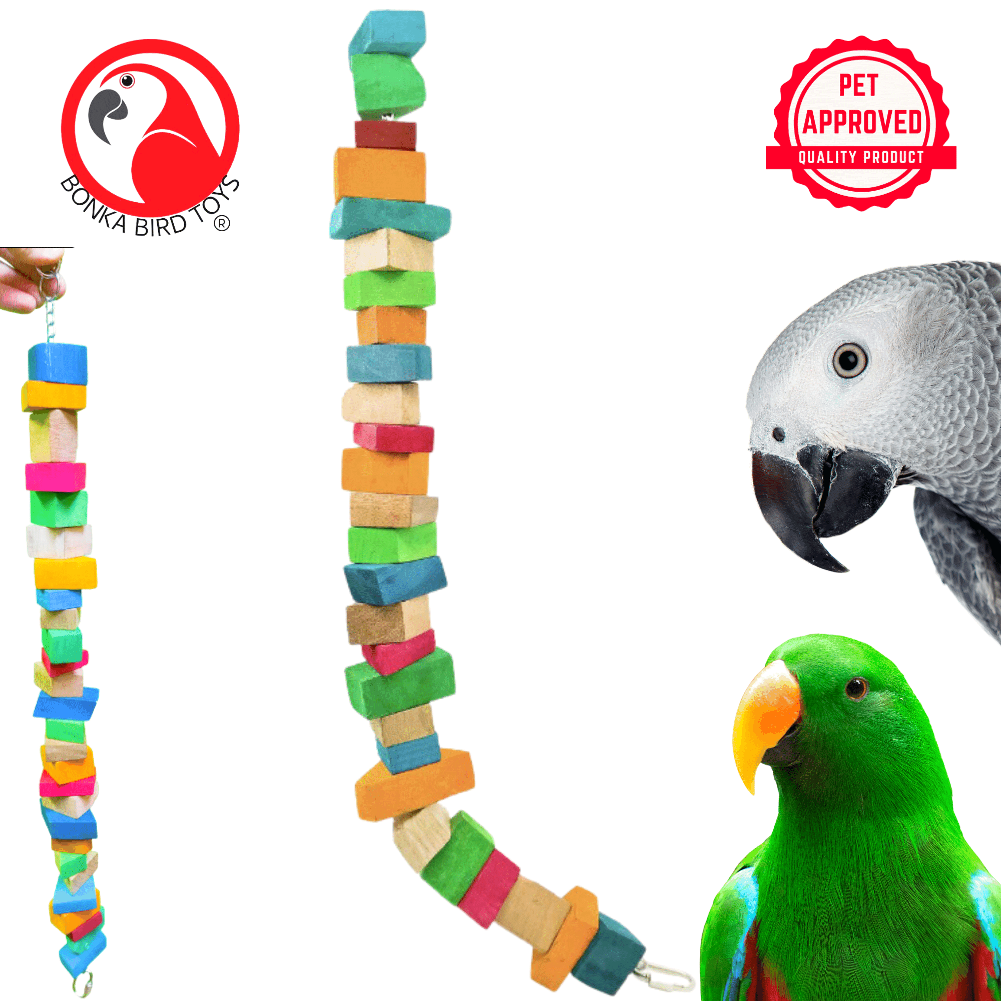 51225 Medium Rio Grande - Bonka Bird Toys