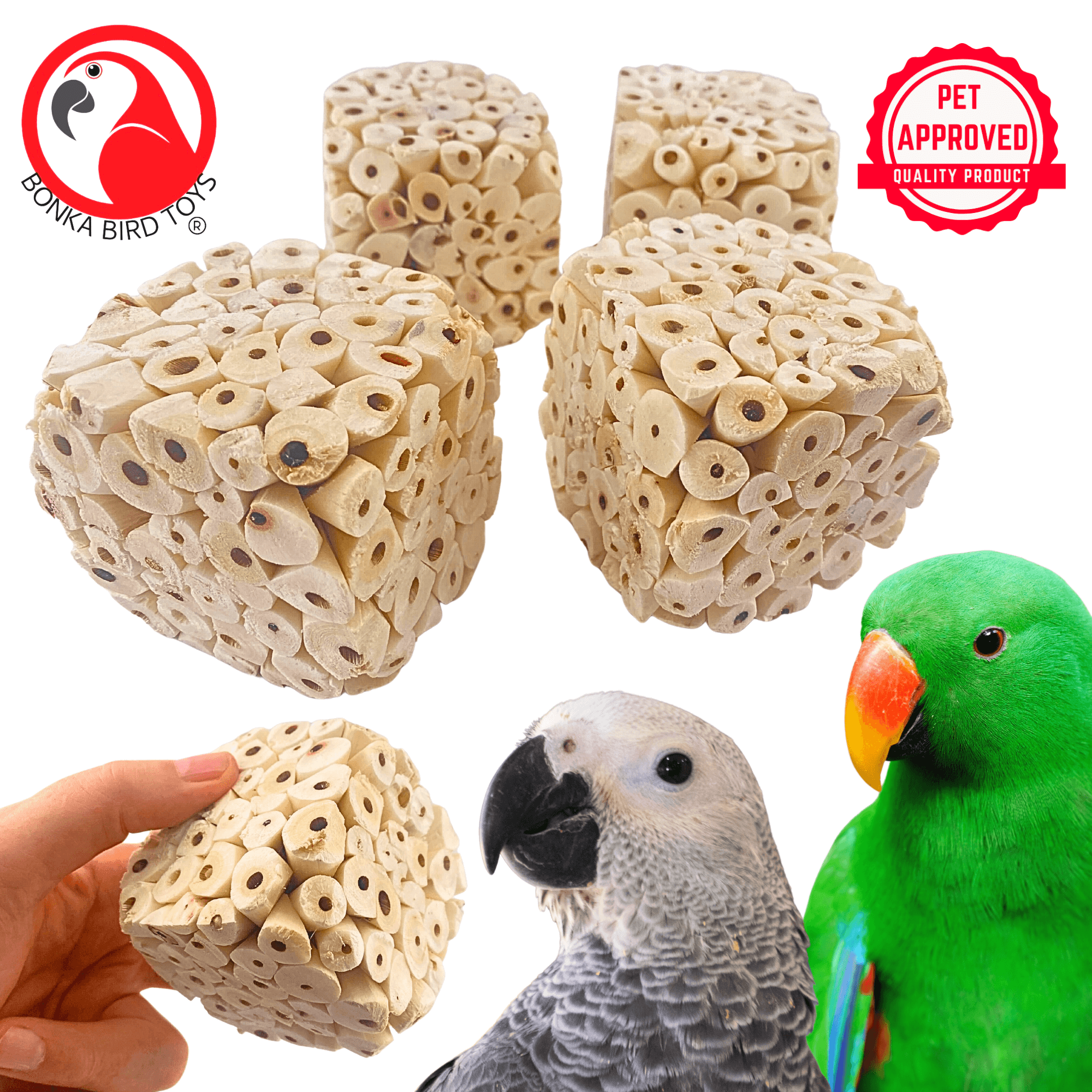 Big Sola Cubes - Bonka Bird Toys