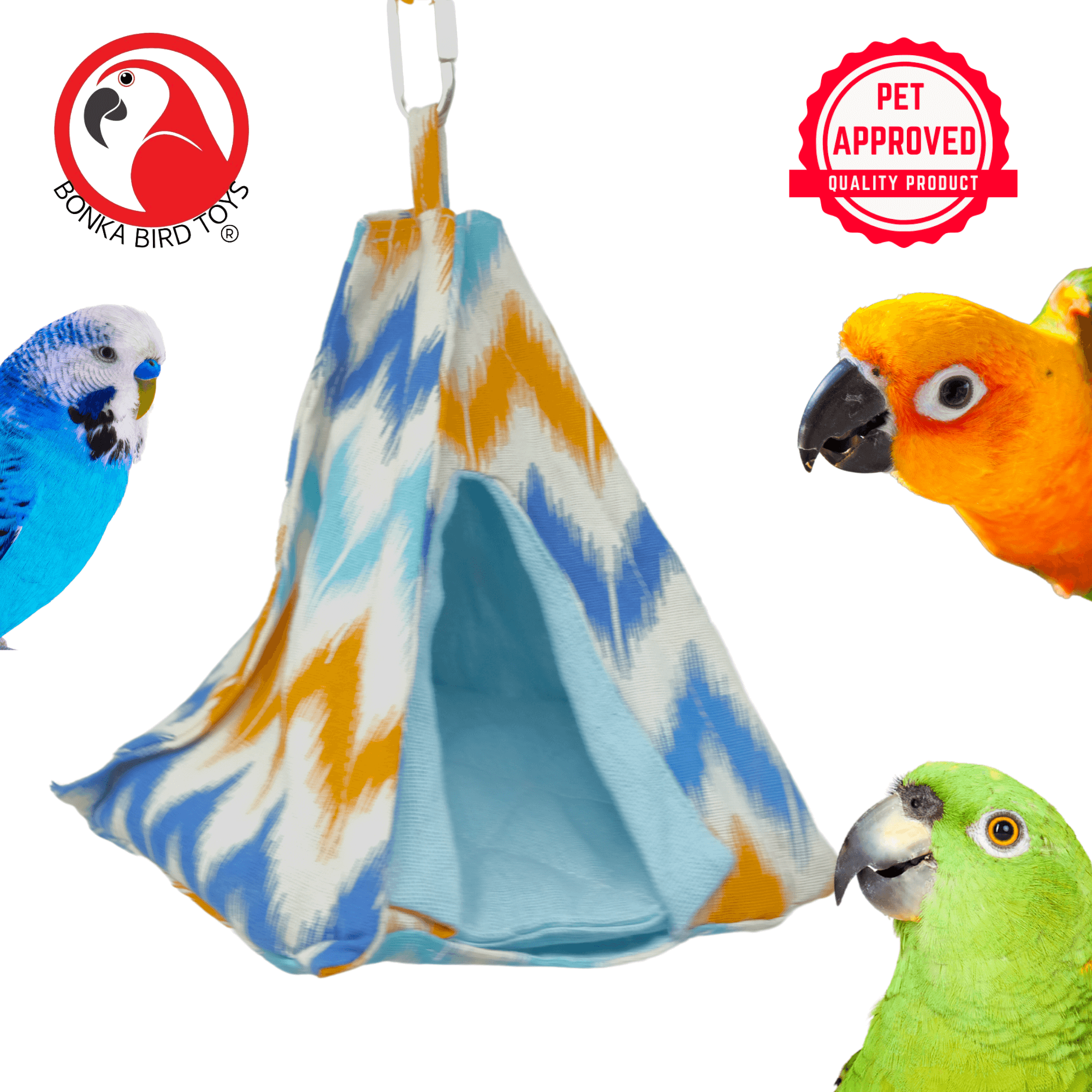 Swing Tent On Sale! - Bonka Bird Toys