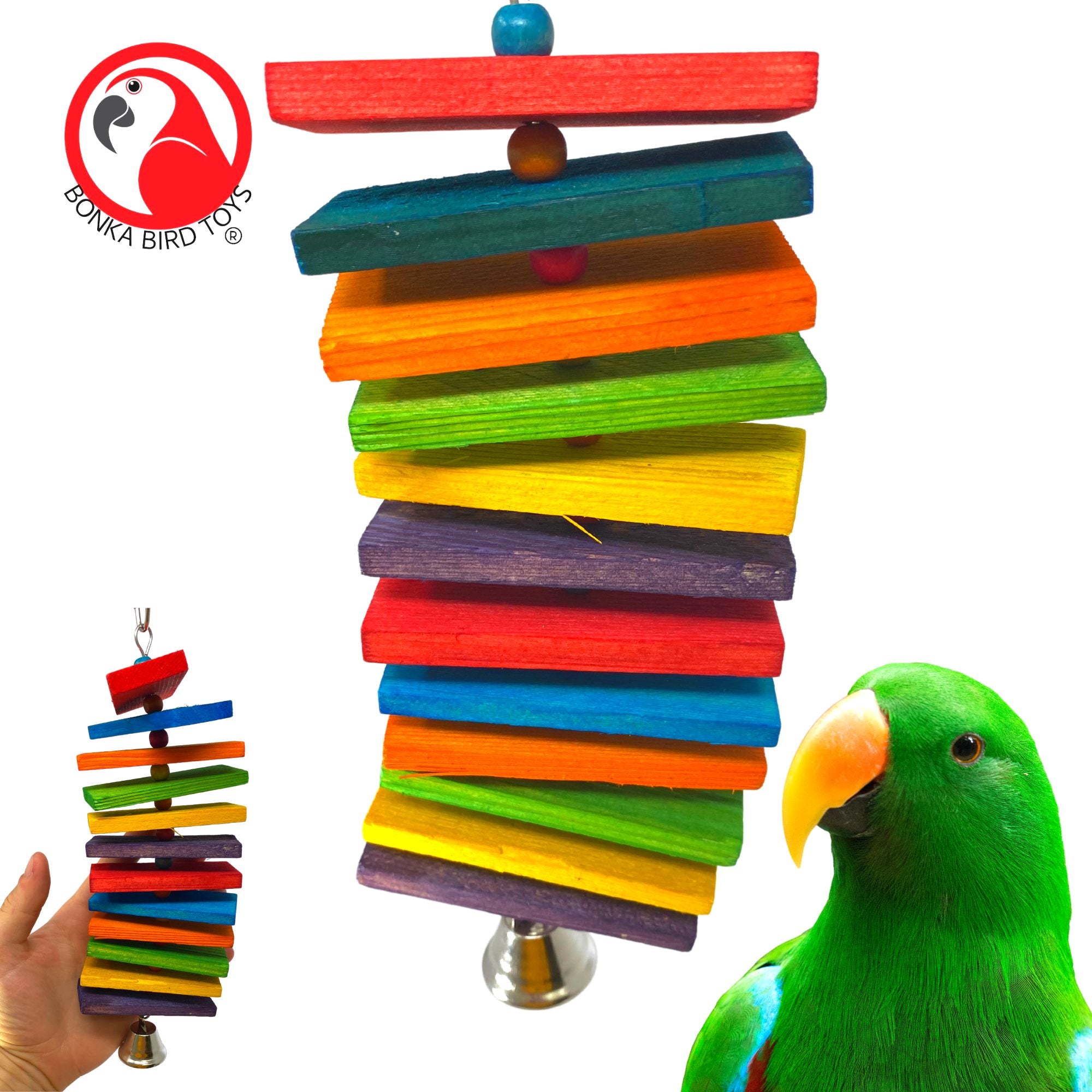 1331 Big Step Tower - Bonka Bird Toys