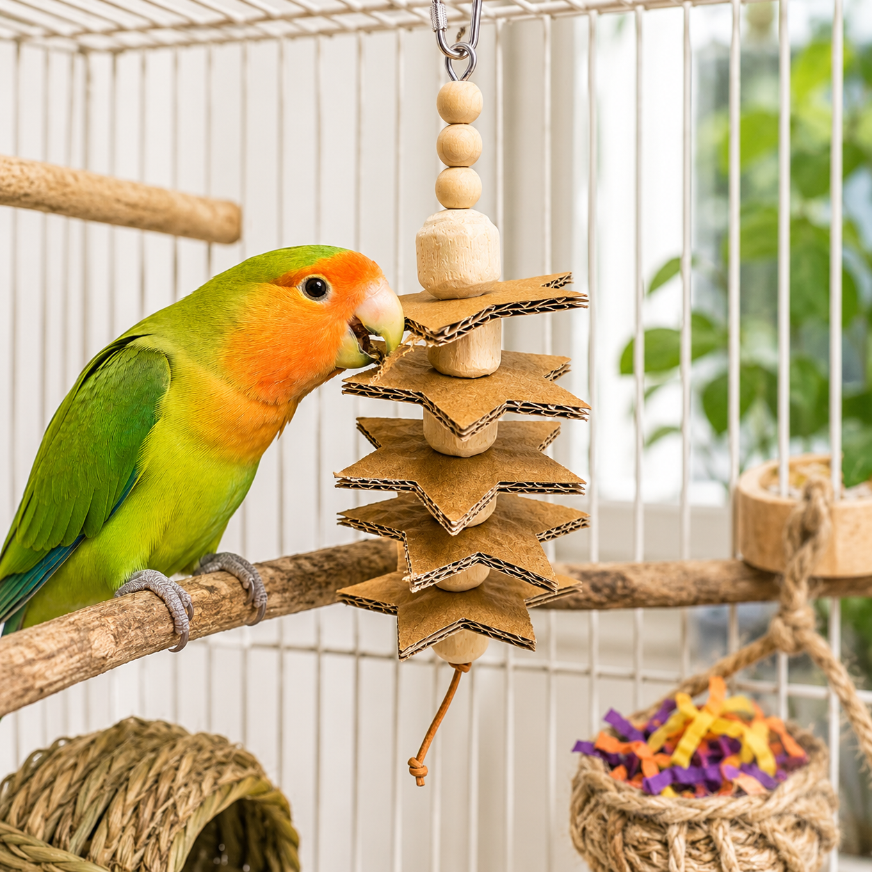 2123 Small Sola Star - Bonka Bird Toys