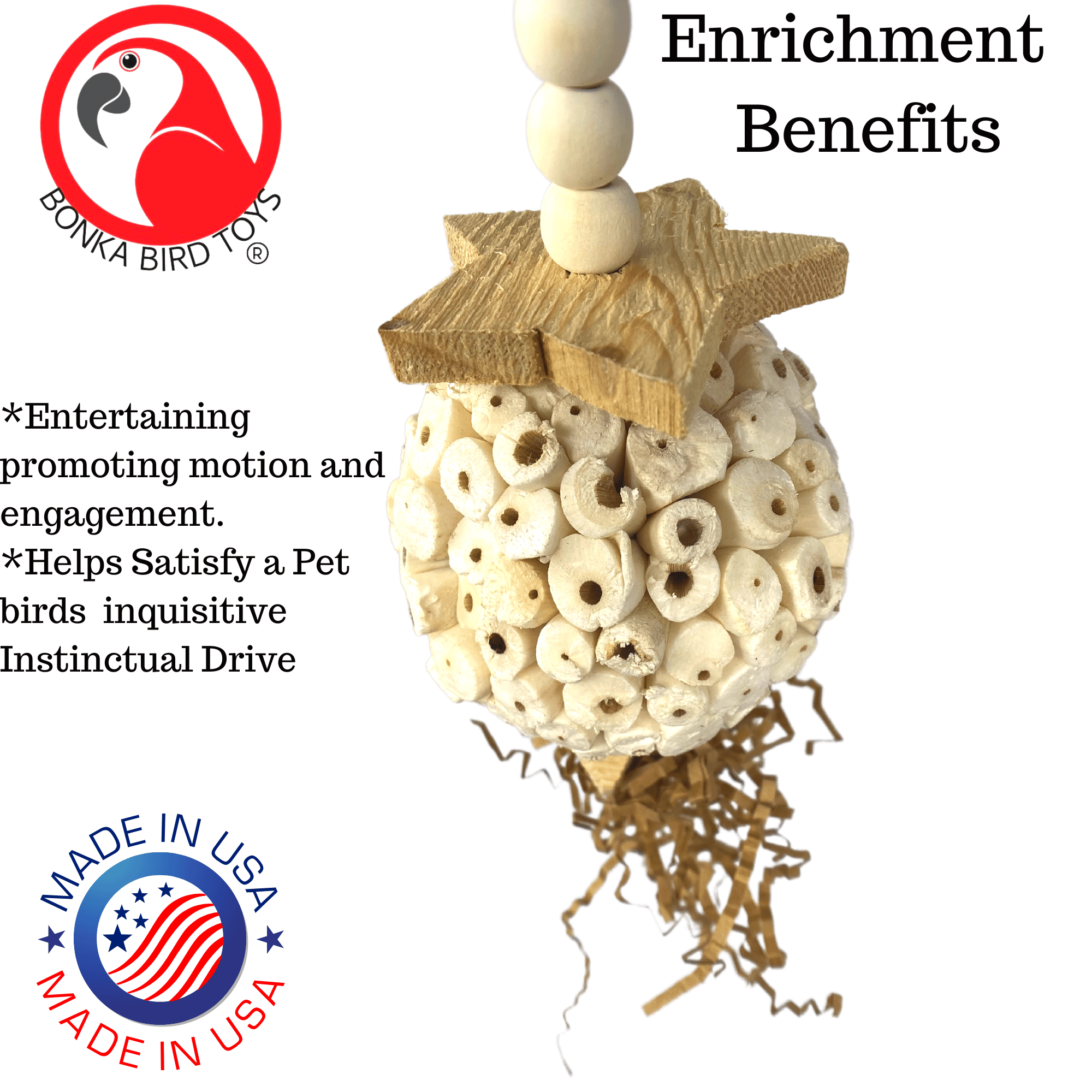 Sola Star - Bonka Bird Toys