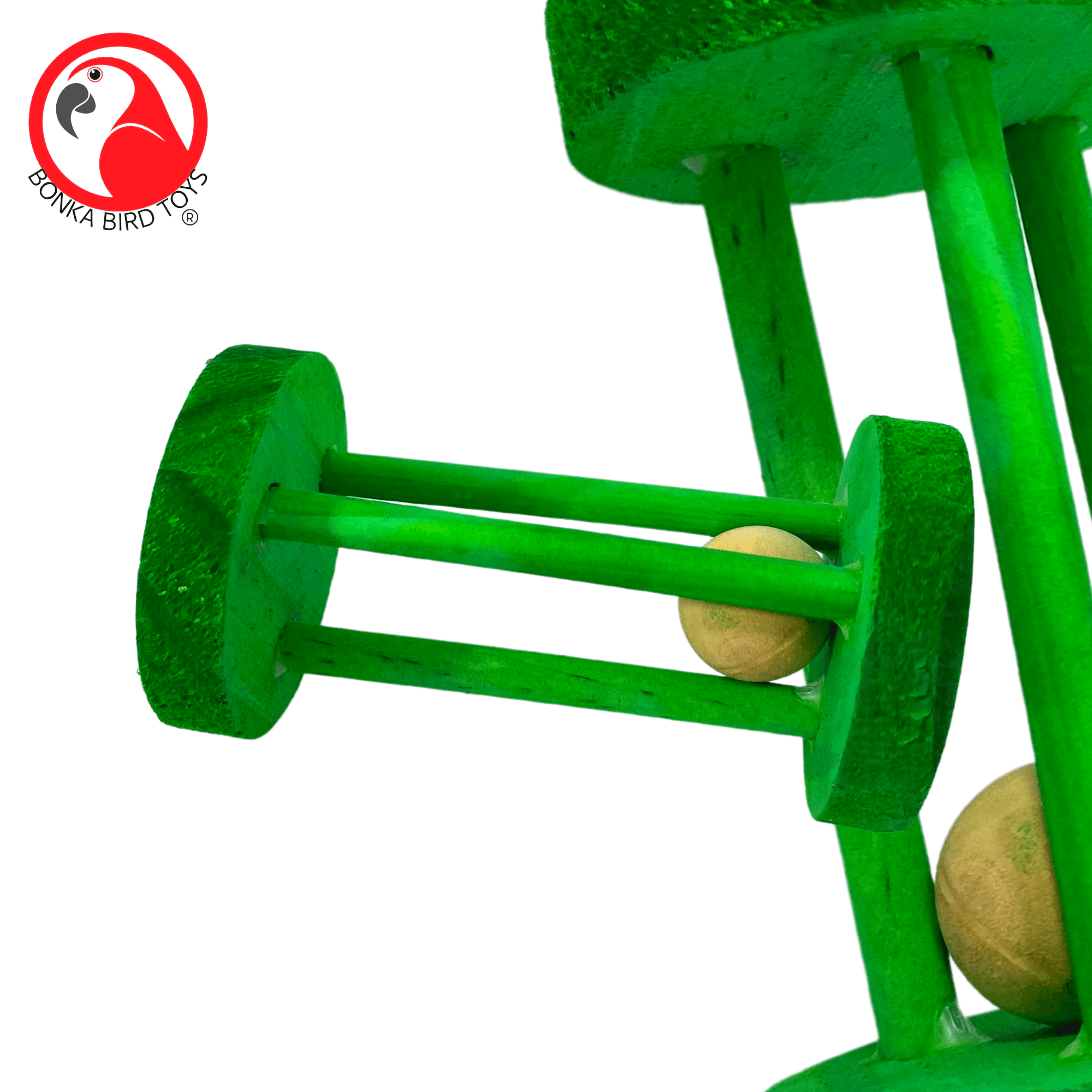 Rattle Cylinder - Bonka Bird Toys