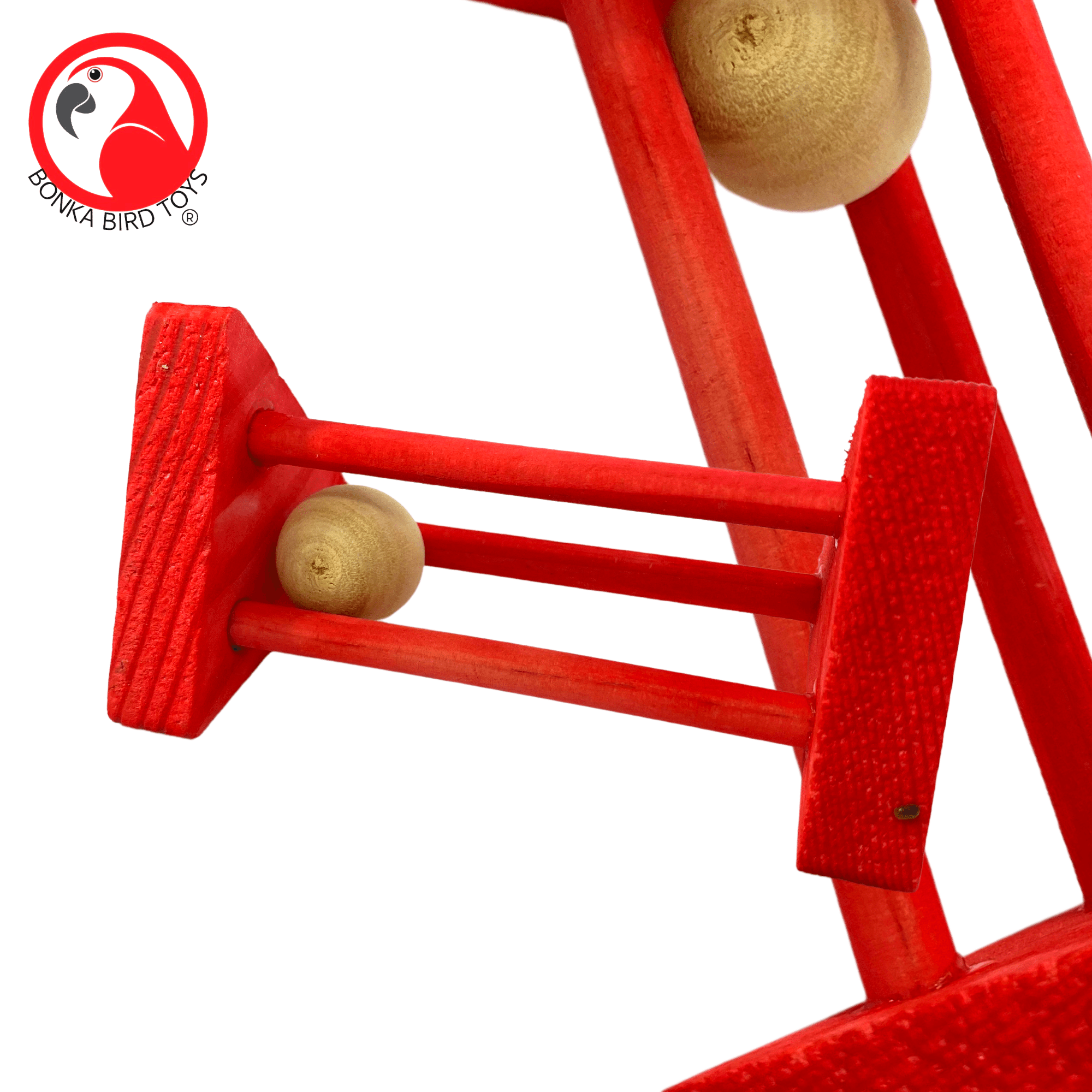 Rattle Cylinder - Bonka Bird Toys