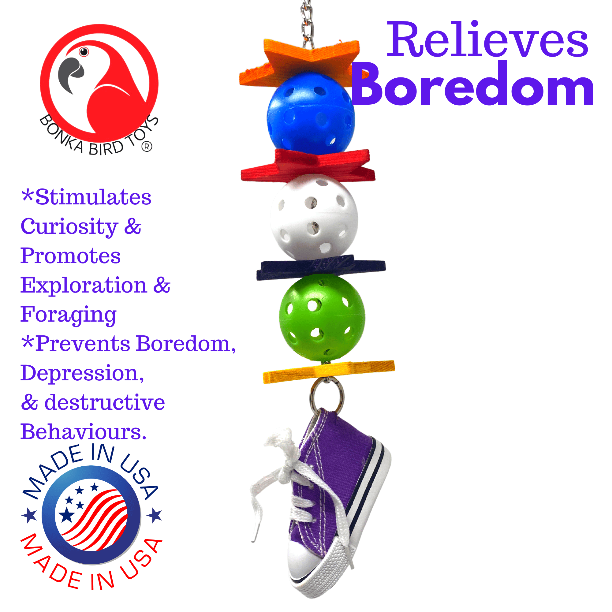 1355 Kick Ball Sneaker