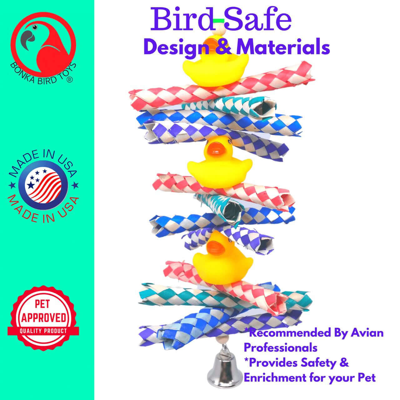 1970 Duck Trap - Bonka Bird Toys