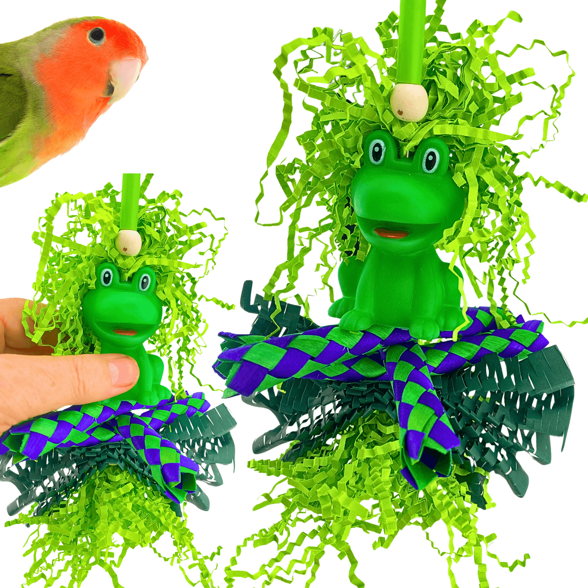 2628 Lucky Frog - Bonka Bird Toys