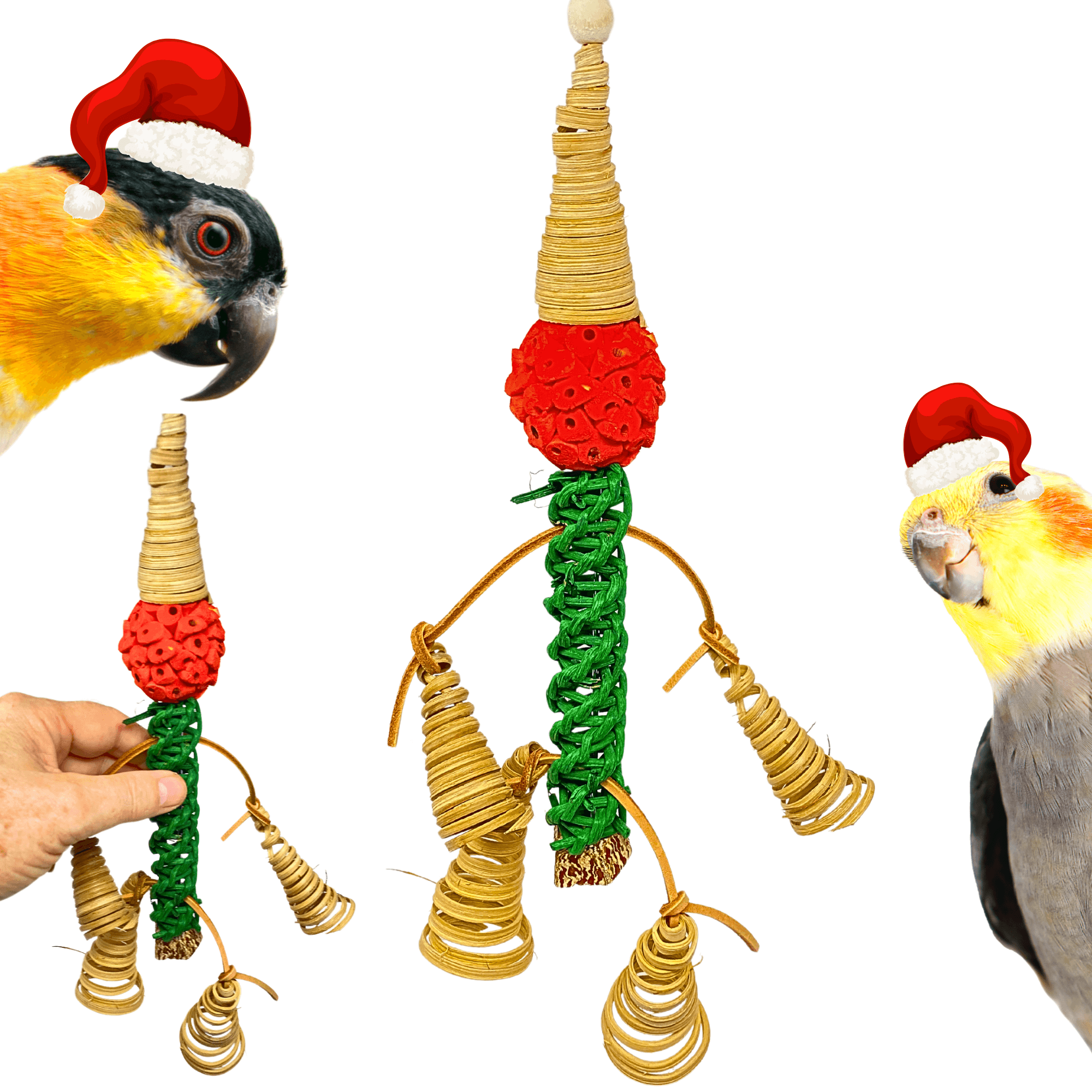 2741 Christmas Twist Elf - Bonka Bird Toys