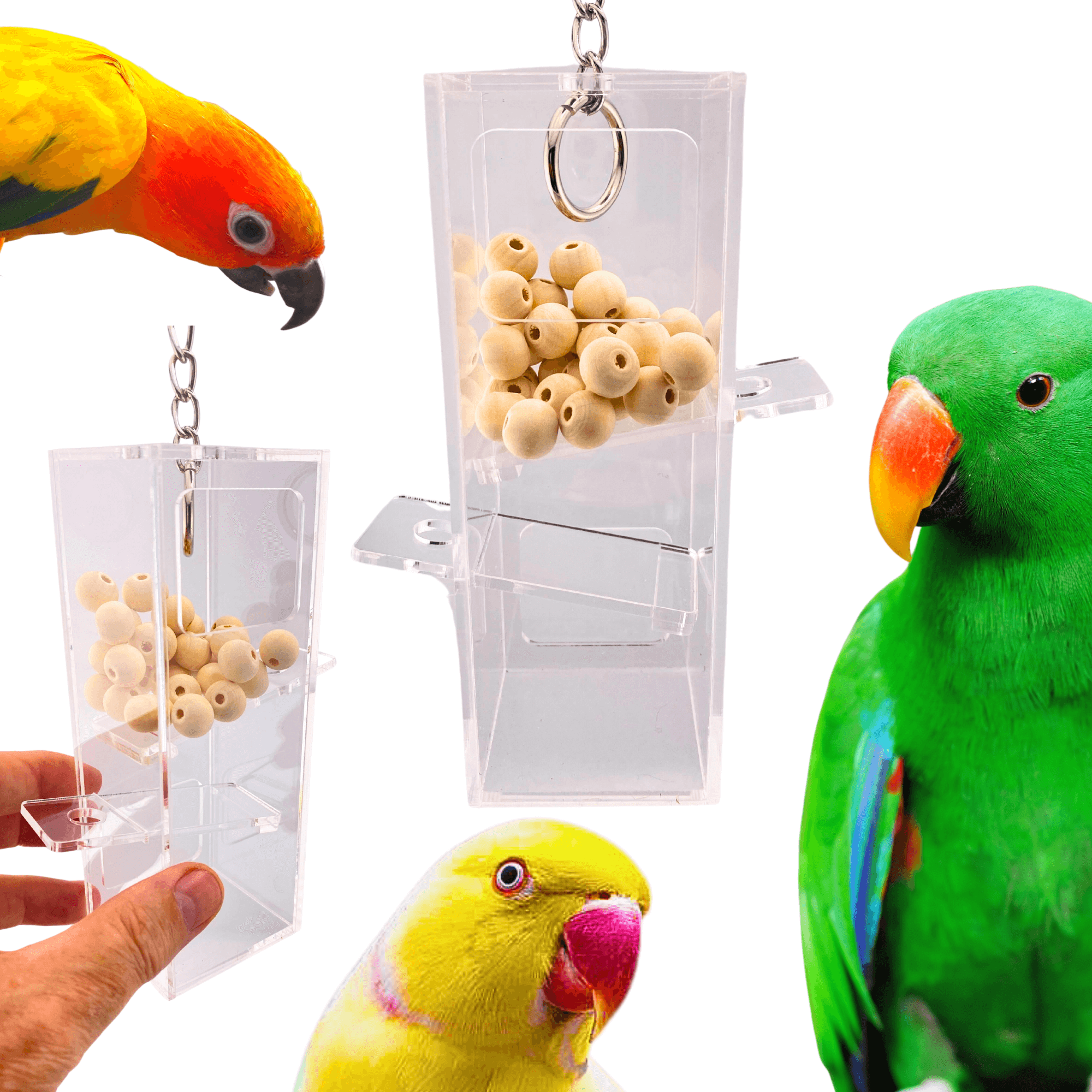 2589 Slide and Snack Station - Bonka Bird Toys