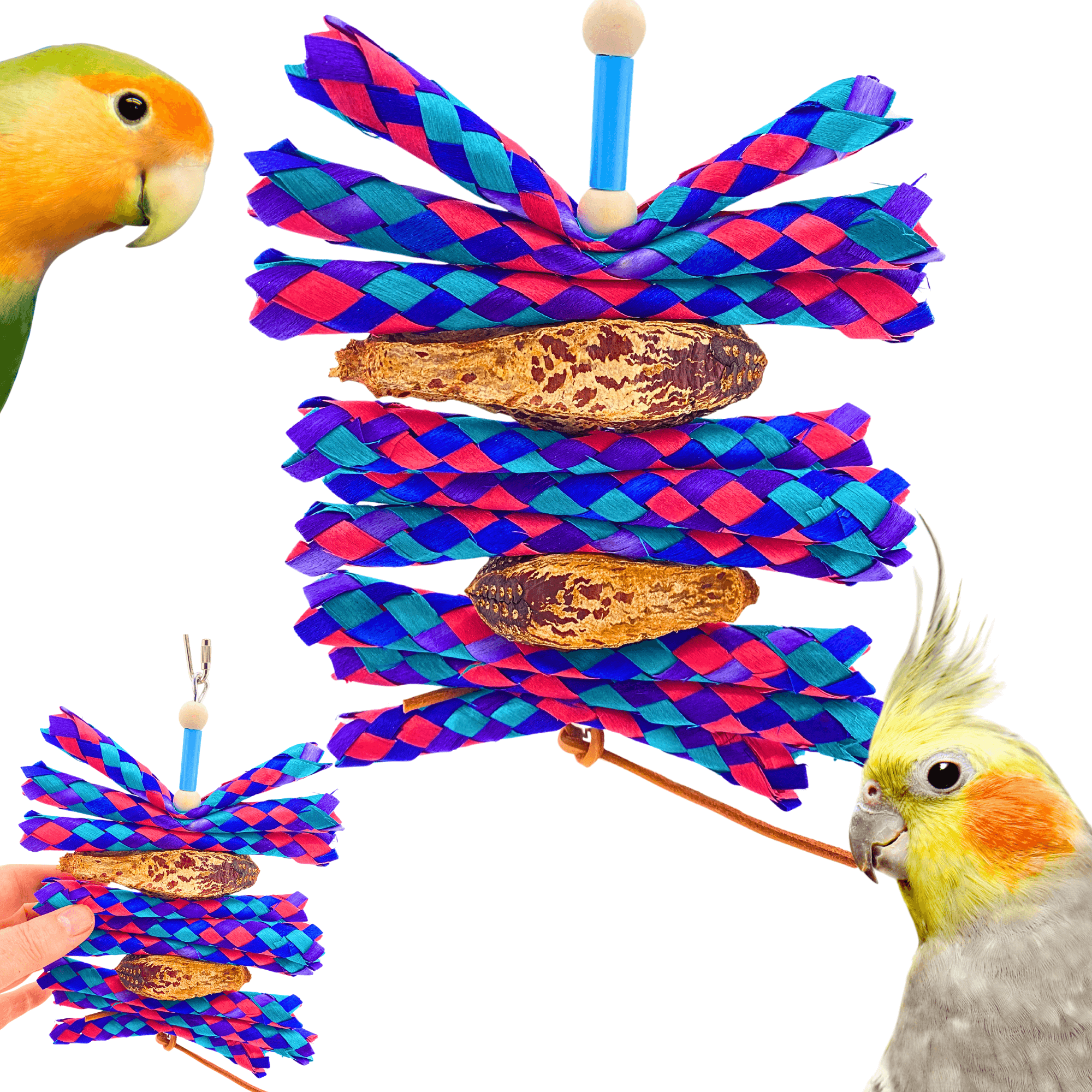 2617 Mahogany Trap - Bonka Bird Toys