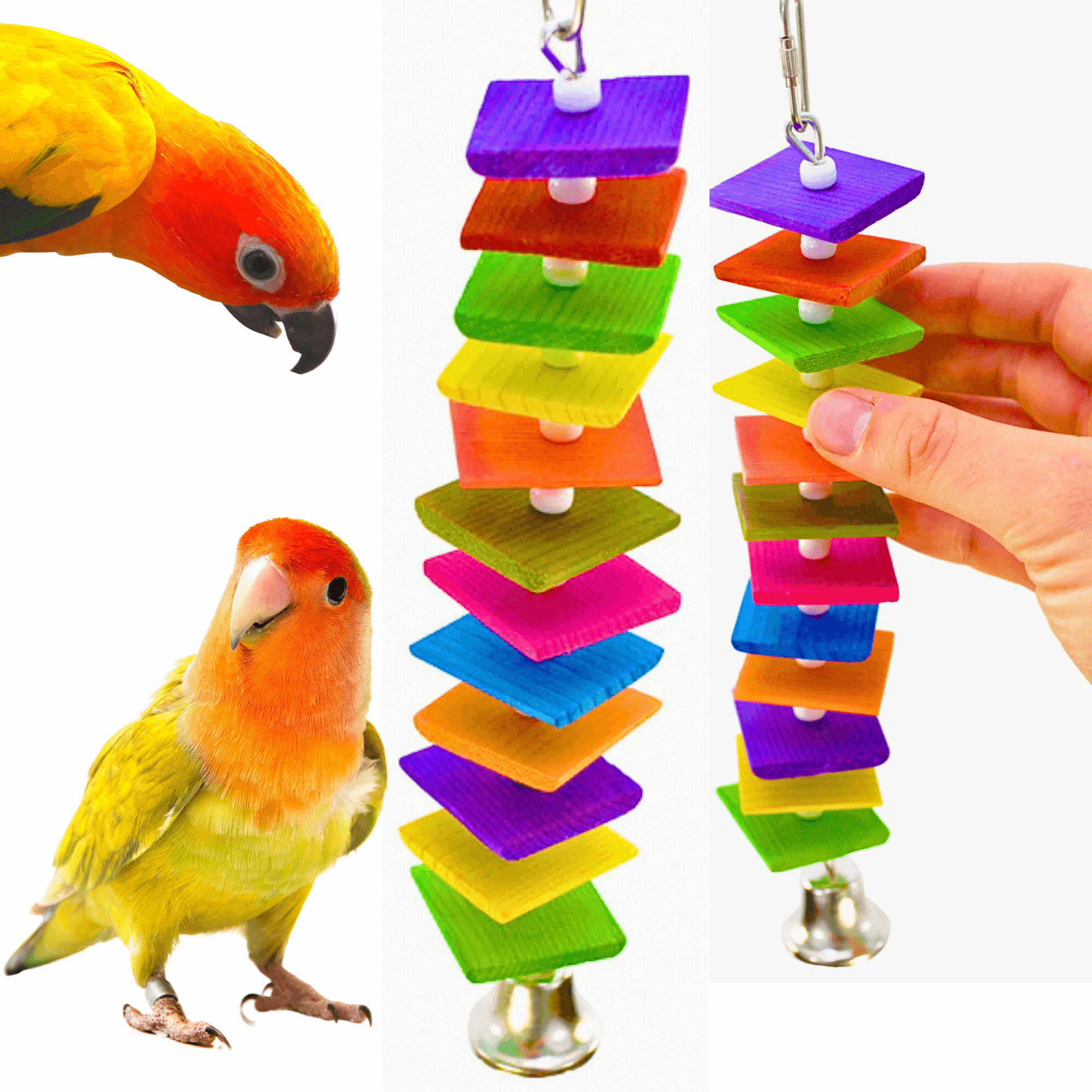 1134 Long Mini Step - Bonka Bird Toys