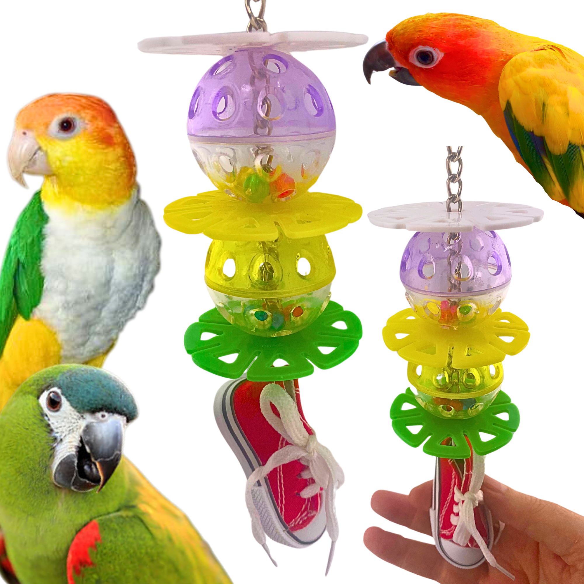 3519 Snowball Sneaker - Bonka Bird Toys