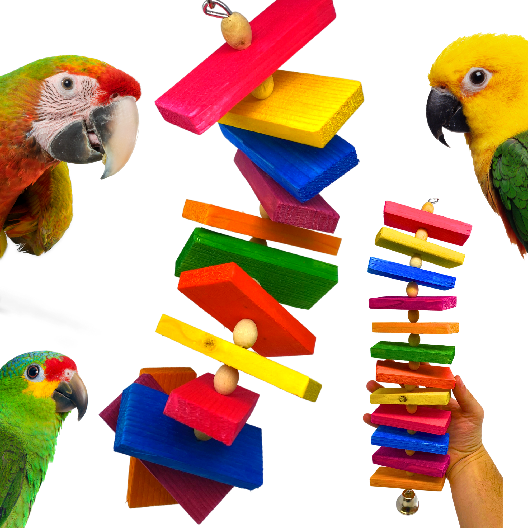 2335 Large Slat Chewer - Bonka Bird Toys