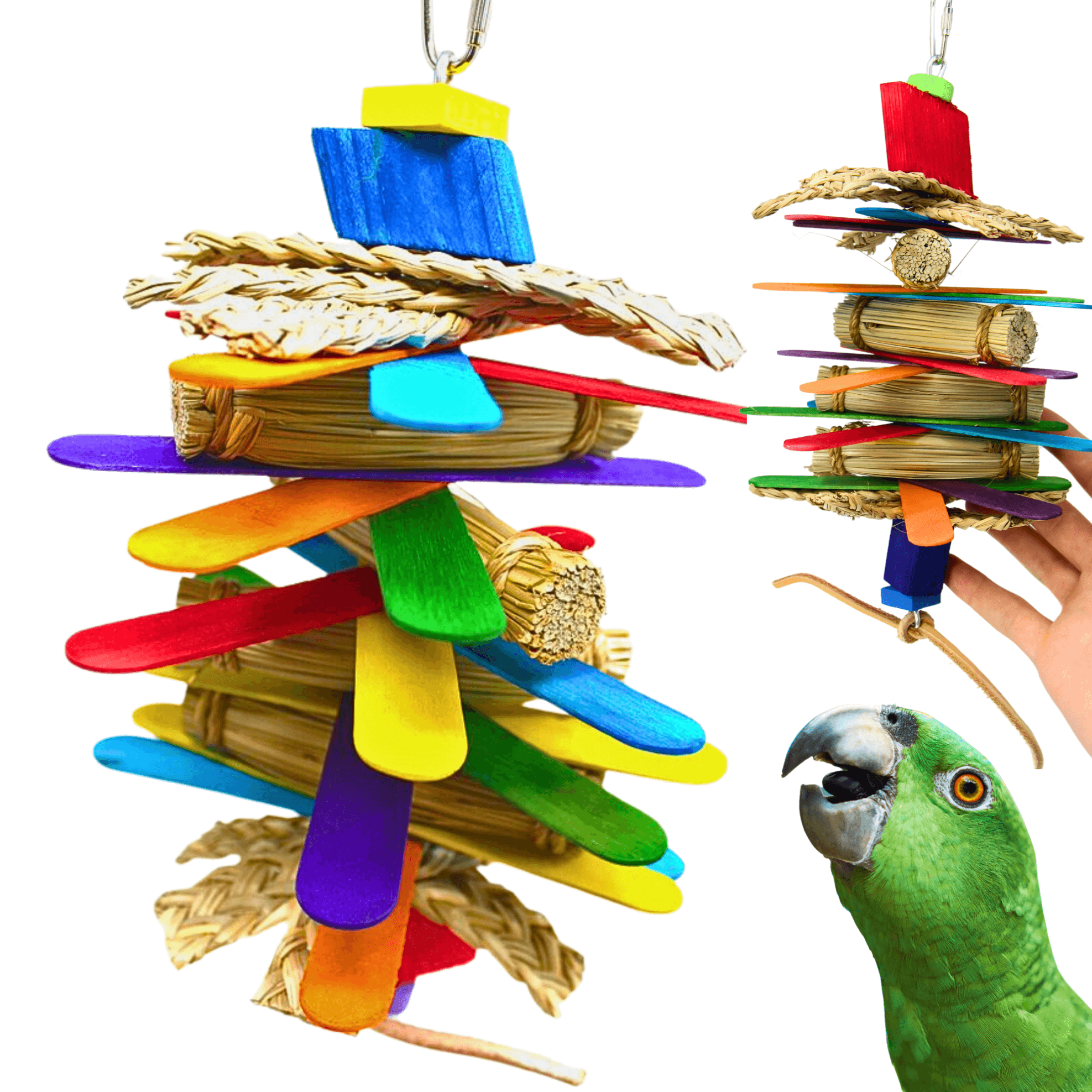 1921 Husky Fan - Bonka Bird Toys