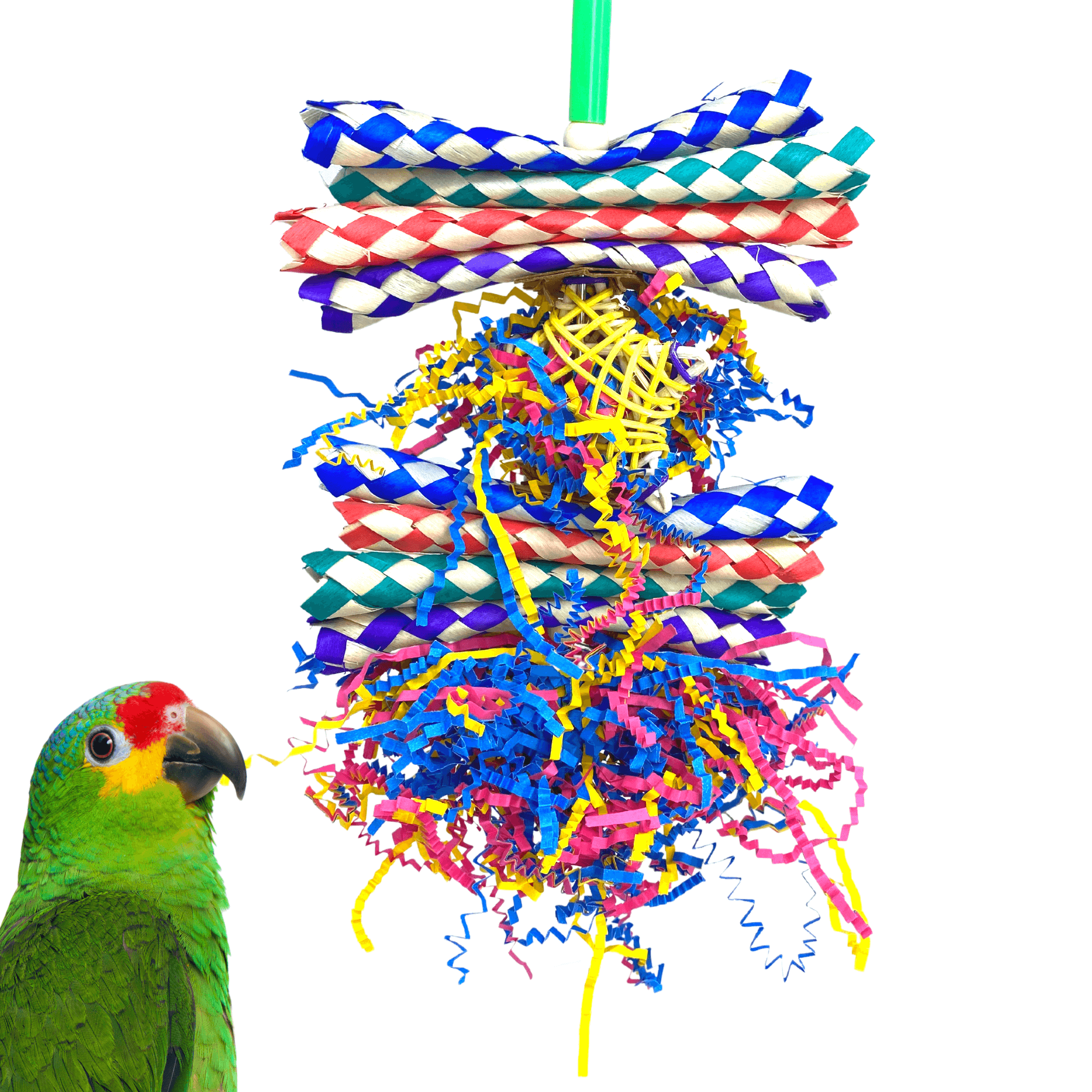 1040 Foraging Star Shred - Bonka Bird Toys