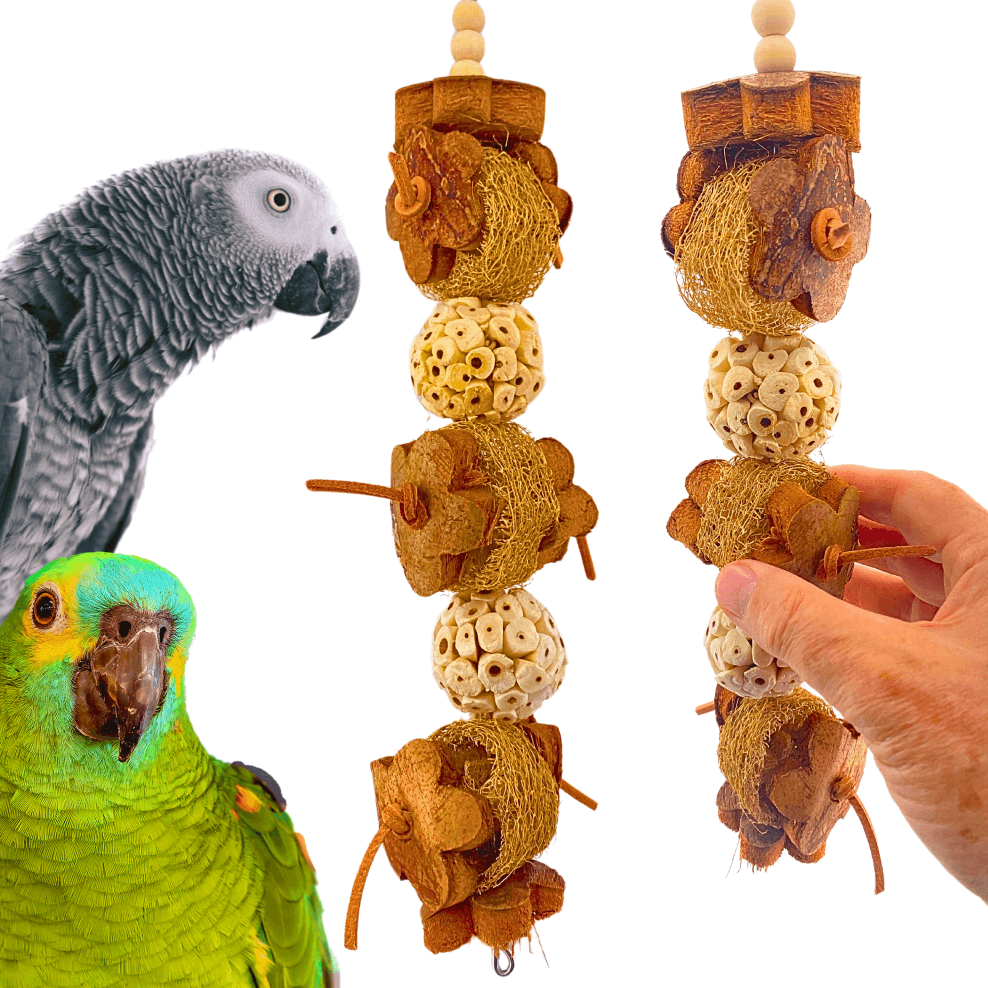 1201 Earth Bite Tower - Bonka Bird Toys