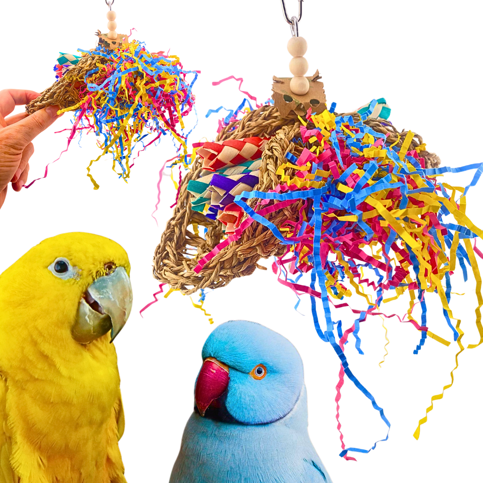 1359 Mini Taco - Bonka Bird Toys