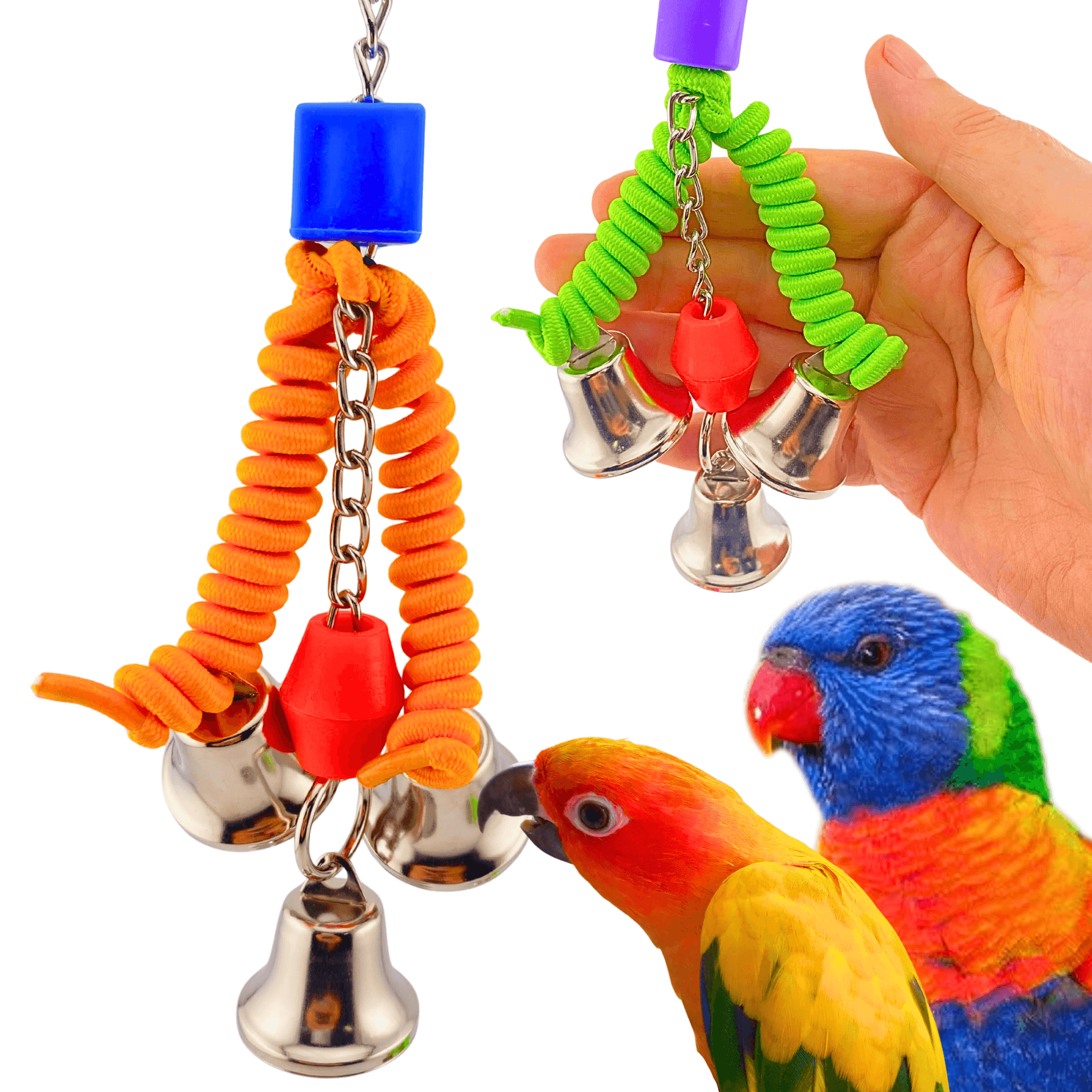 1957 Boingy Bell - Bonka Bird Toys