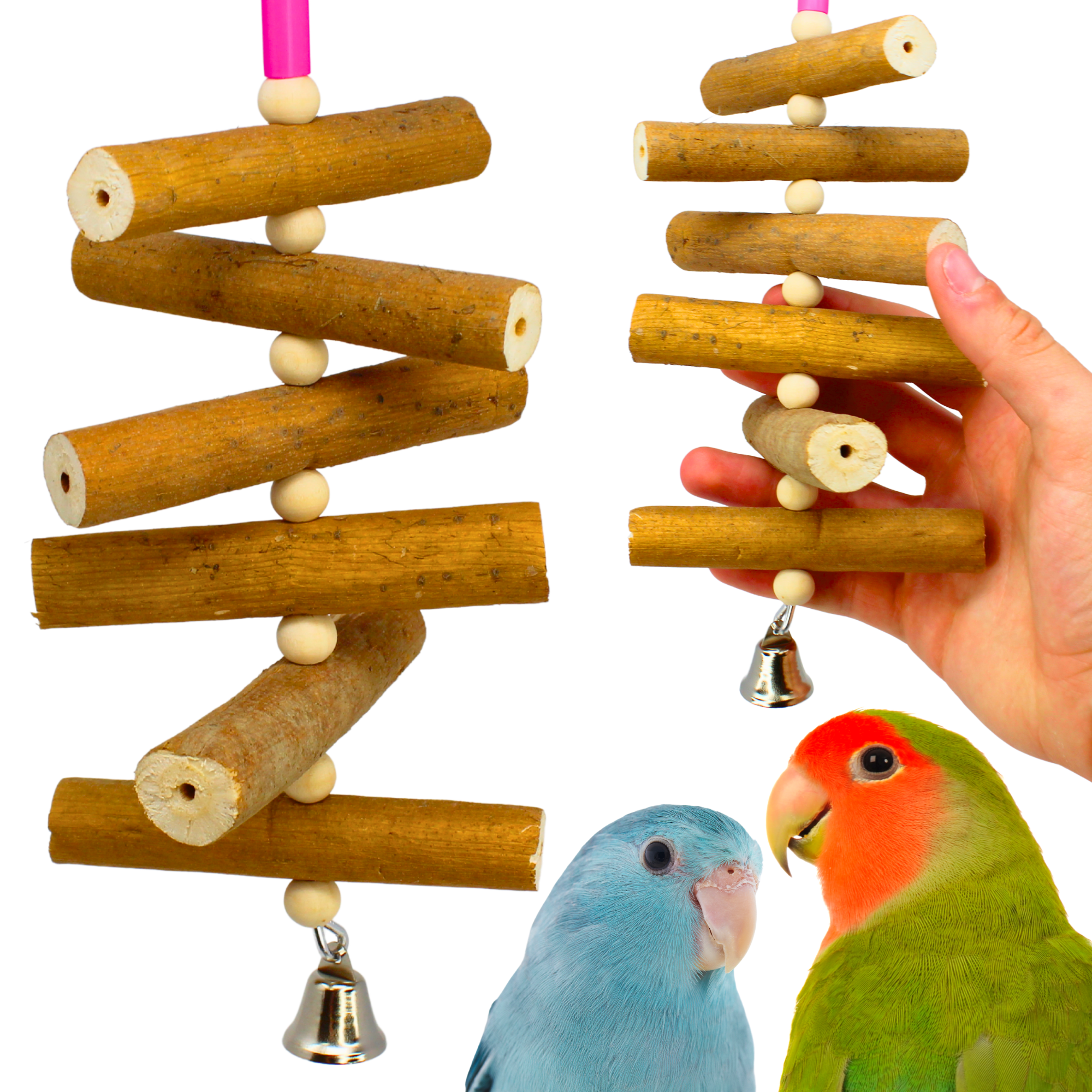 3747 Sola Log - Bonka Bird Toys