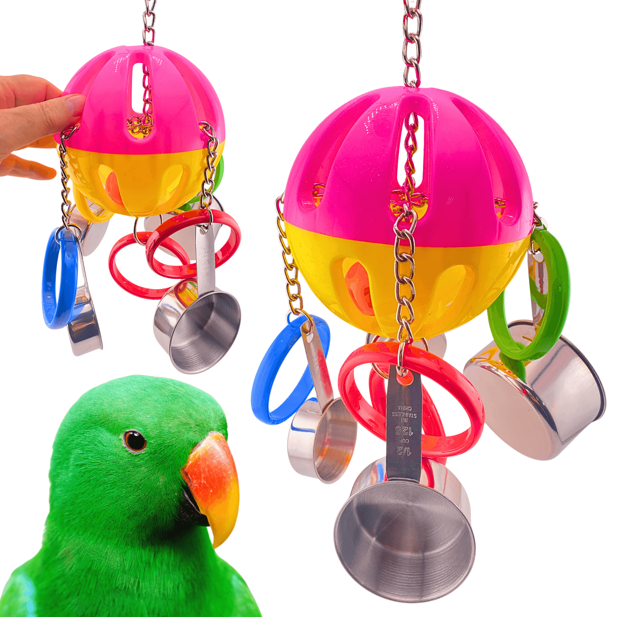 2092 Huge Tuff Pot - Bonka Bird Toys