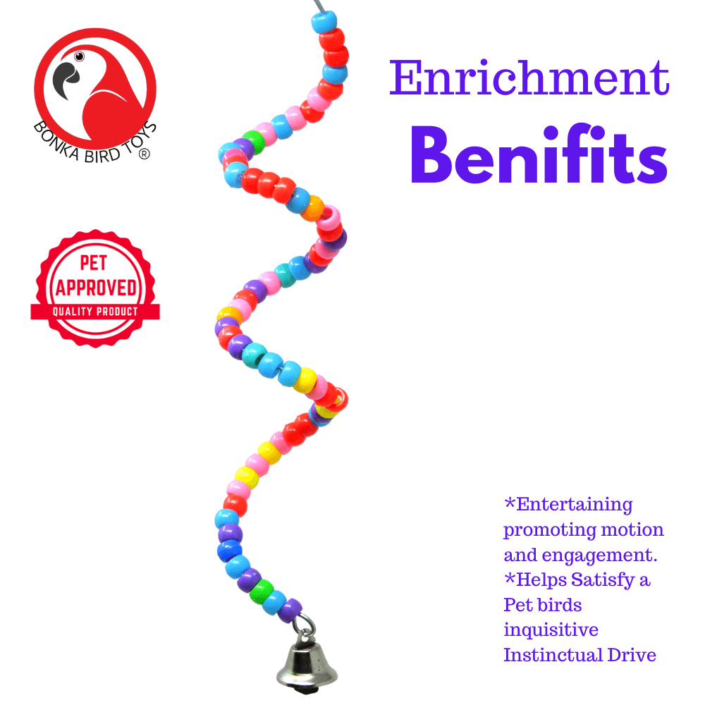 869 Millet Holder - Bonka Bird Toys