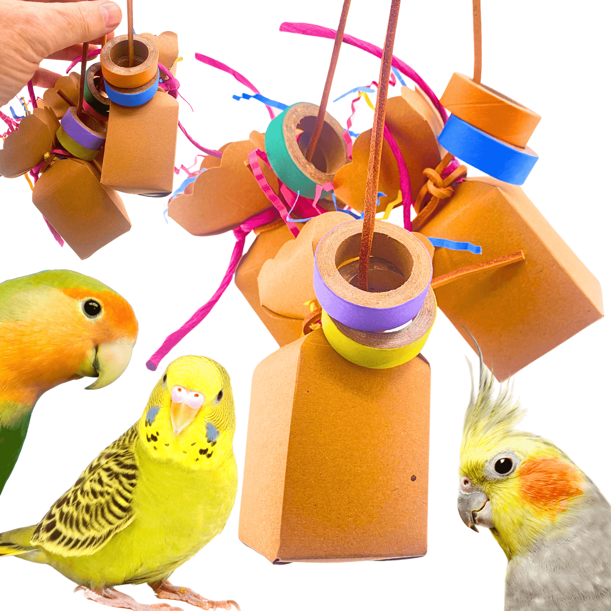 2701 Leather Surprise - Bonka Bird Toys