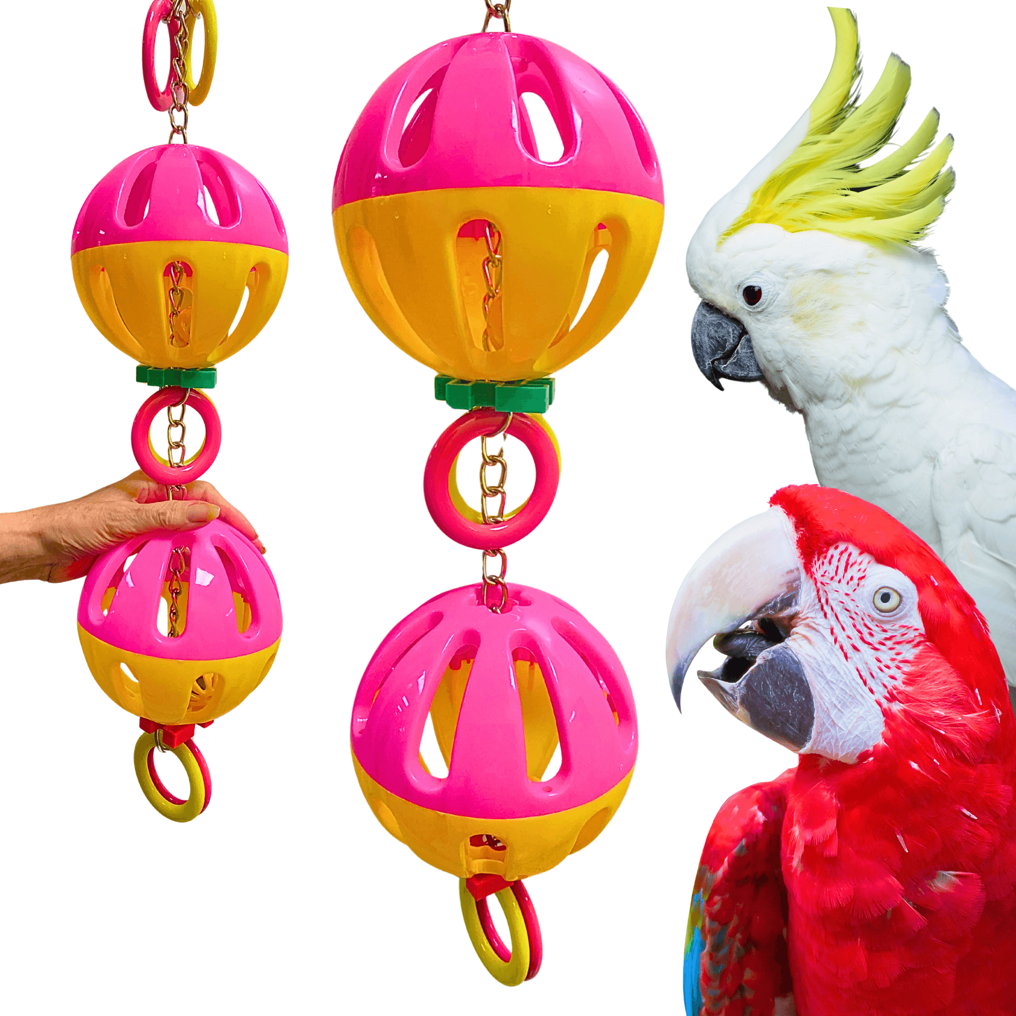 1006 Huge Tuff Balls - Bonka Bird Toys
