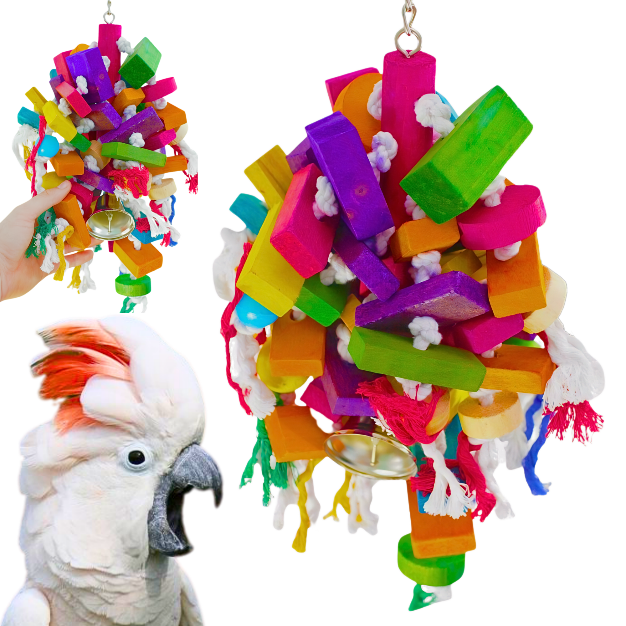 1394 Huge Jumble - Bonka Bird Toys