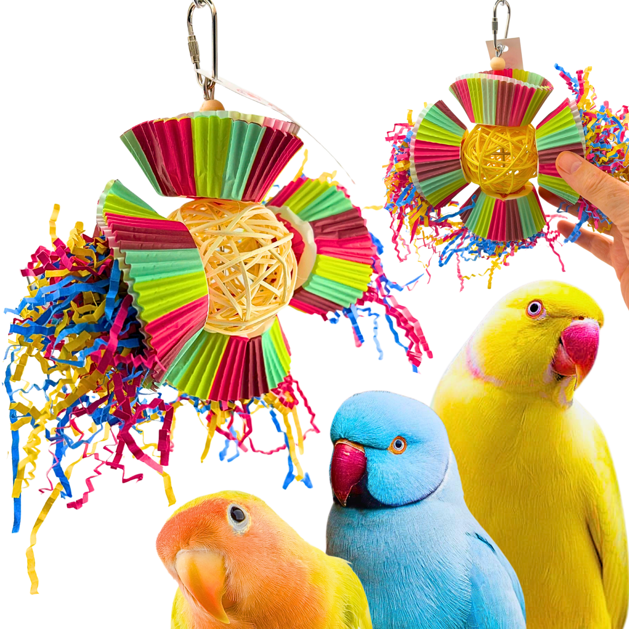 3488 Cake Party - Bonka Bird Toys