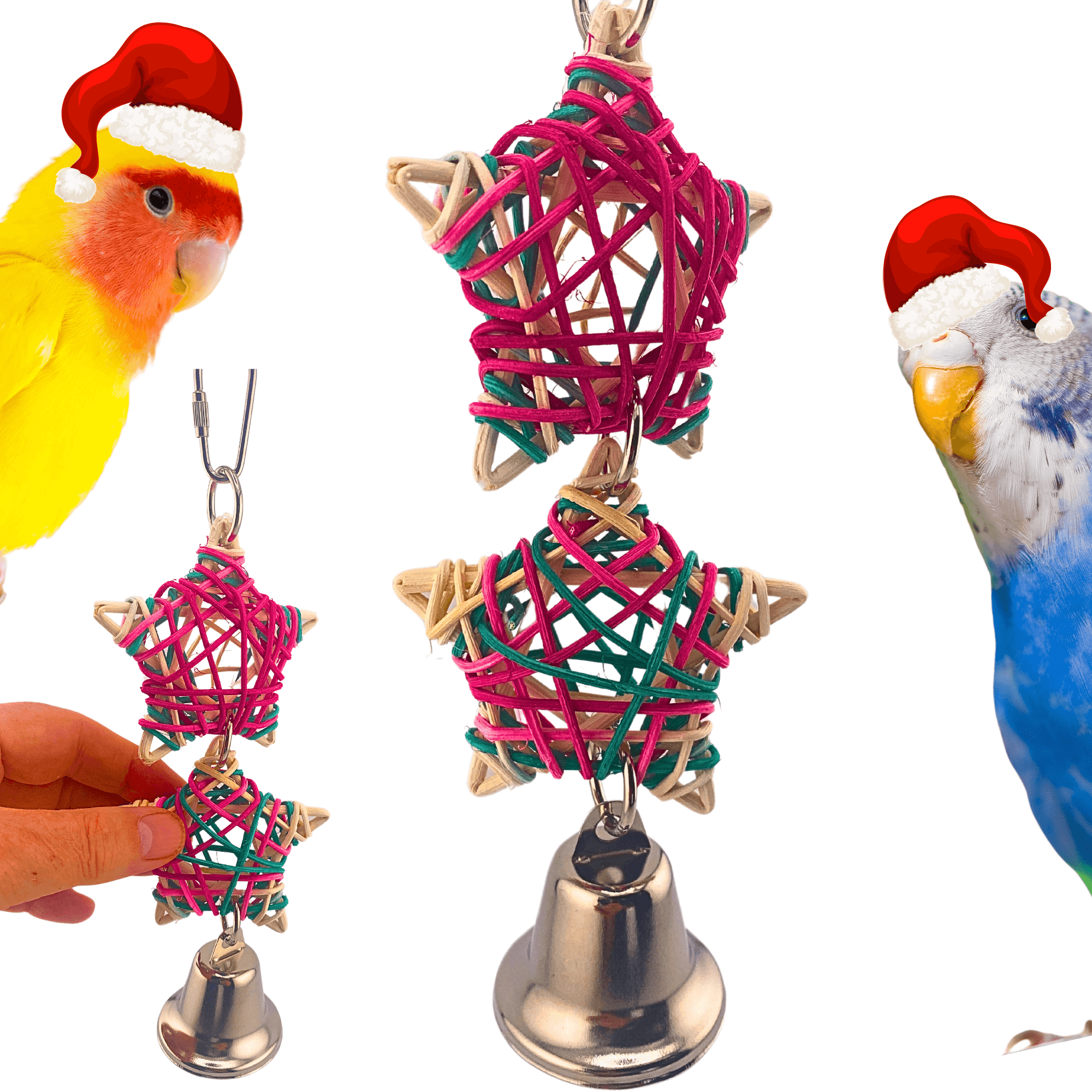 960 Christmas Star - Bonka Bird Toys