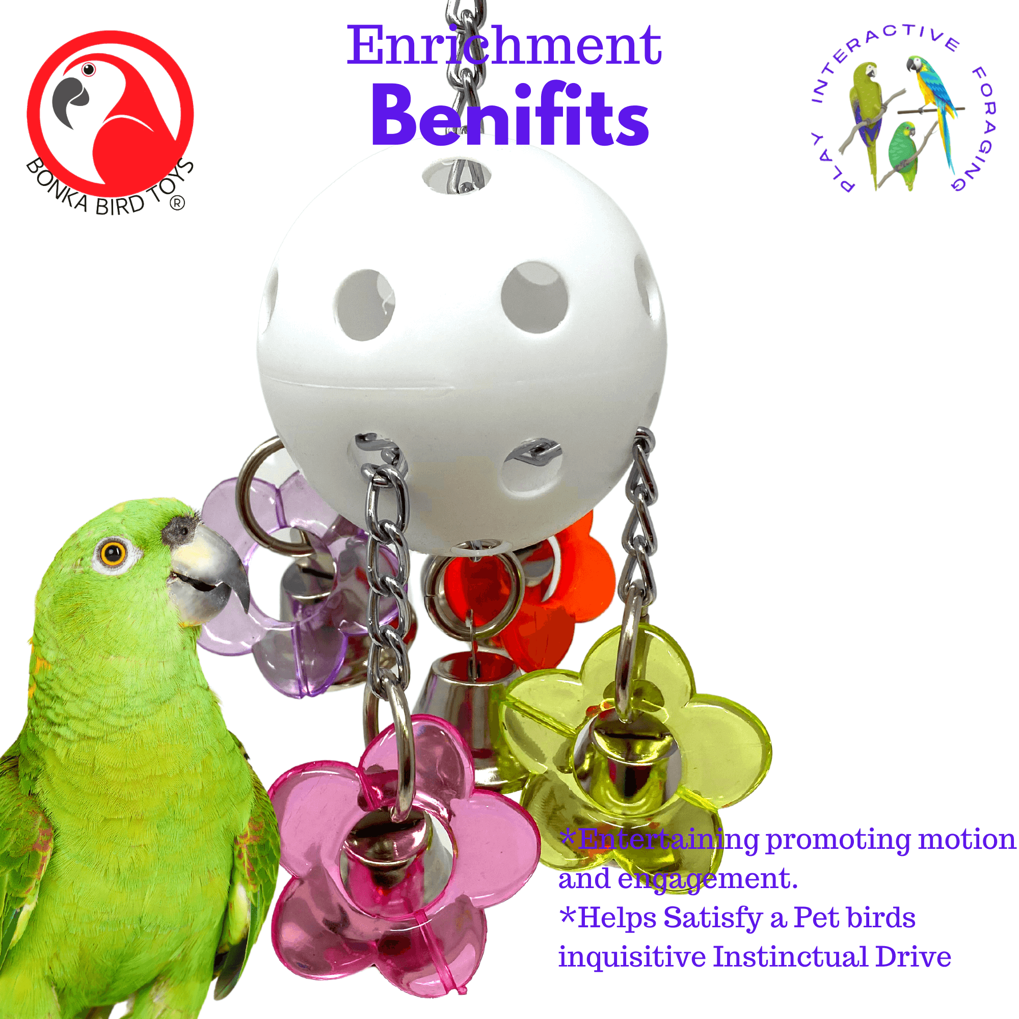 1937 Bellpull - Bonka Bird Toys