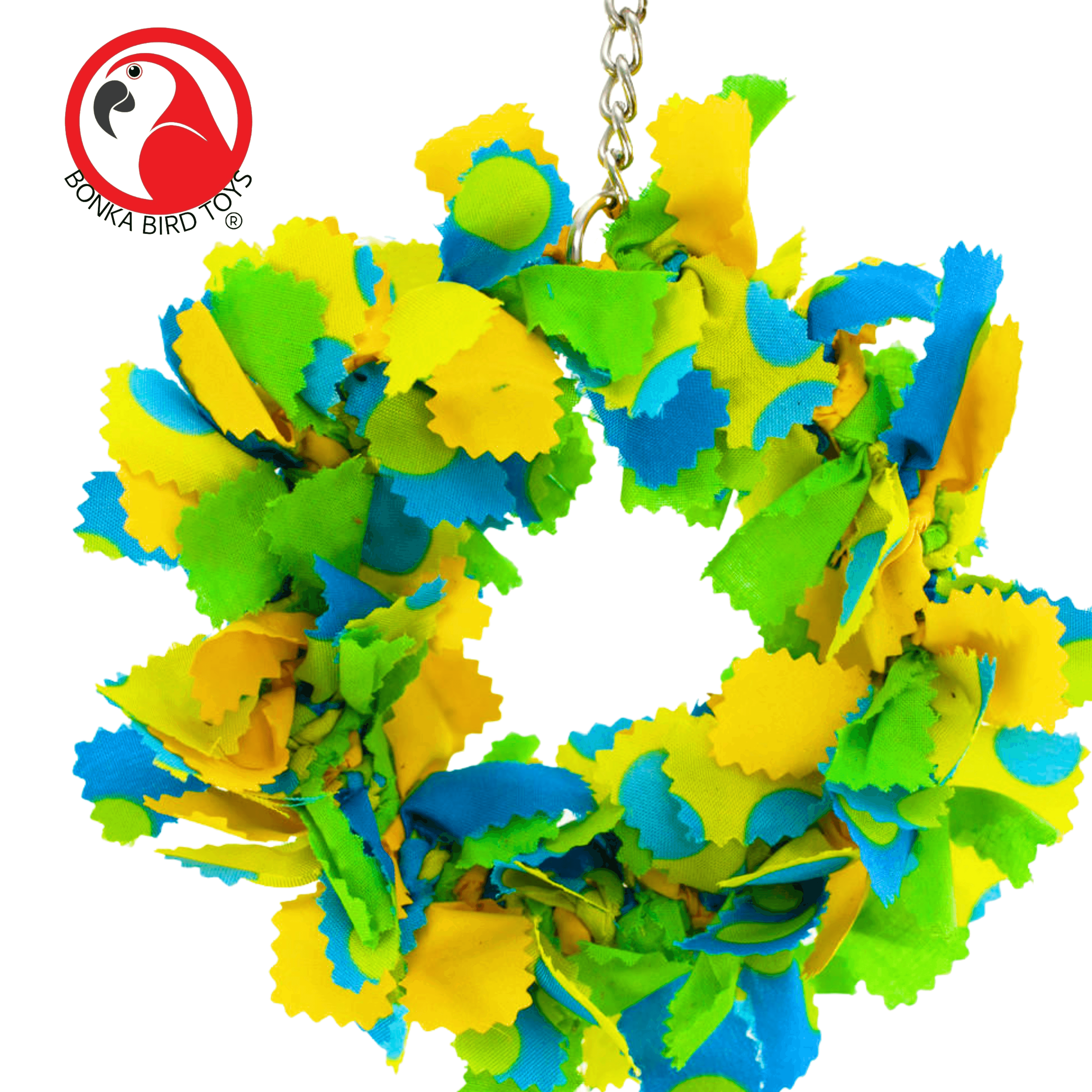 810 Small Bowtie Ring - Bonka Bird Toys