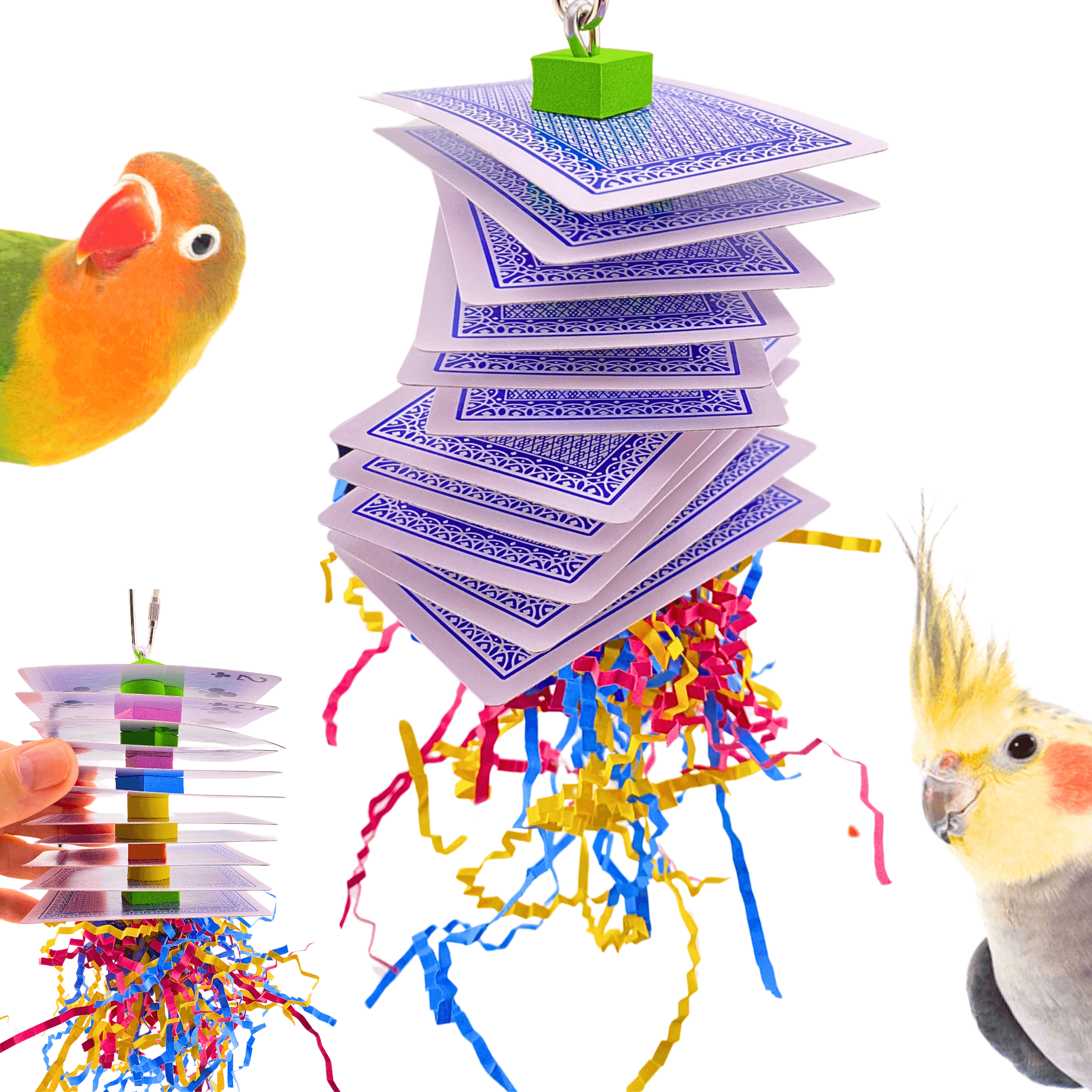 1472 Poker - Bonka Bird Toys