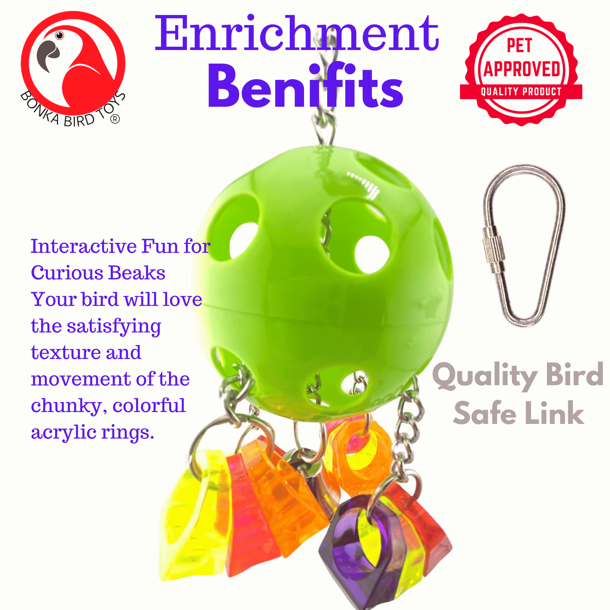 1938 Ring Pull - Bonka Bird Toys