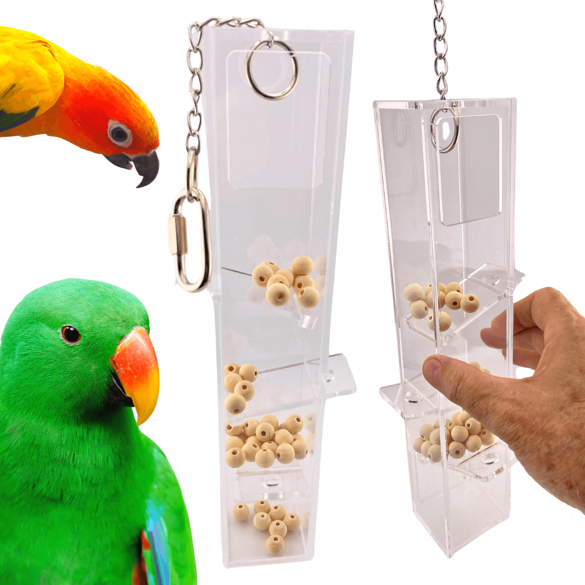 2210 Large Slide and Snack Station - Bonka Bird Toys
