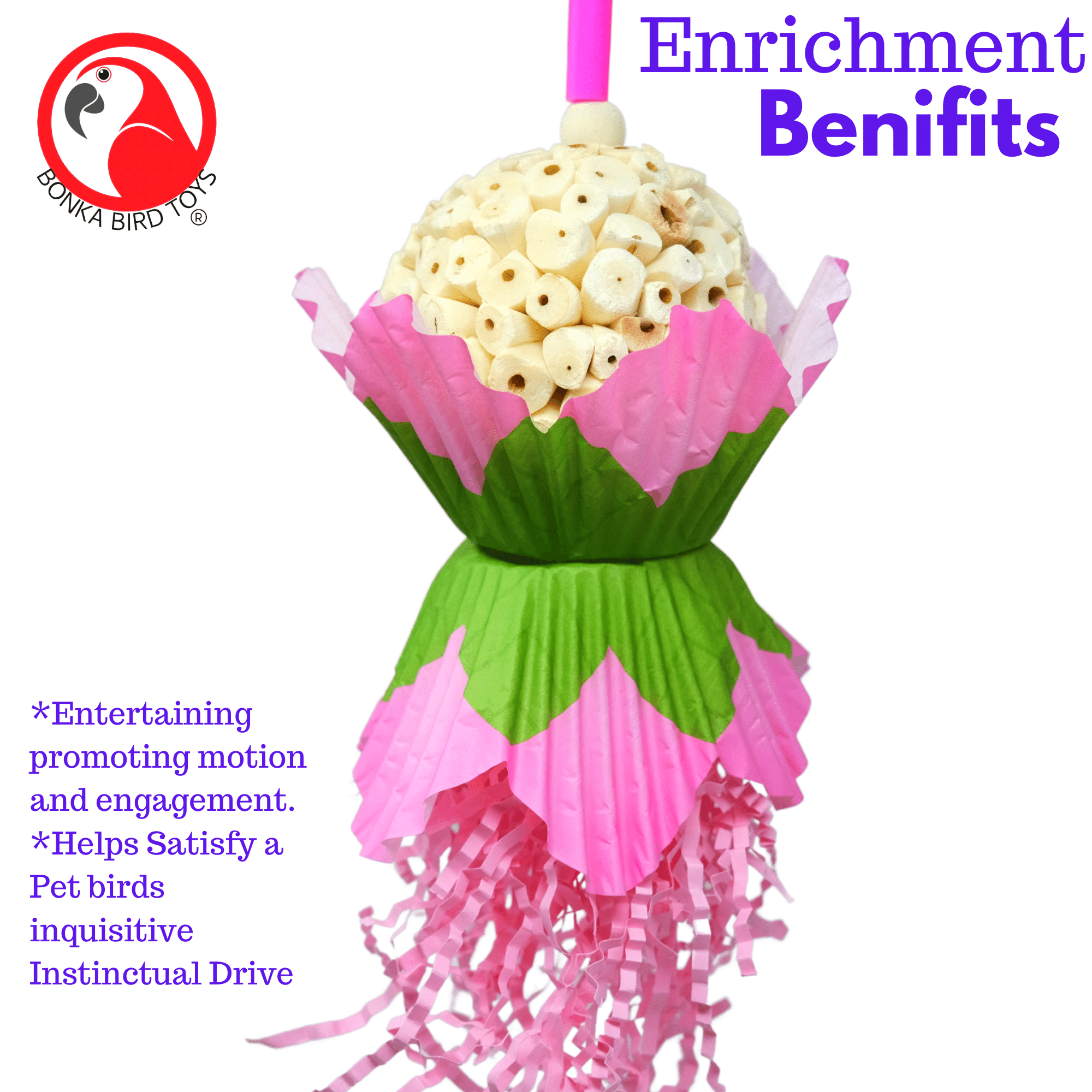 2606 Sola Petal - Bonka Bird Toys