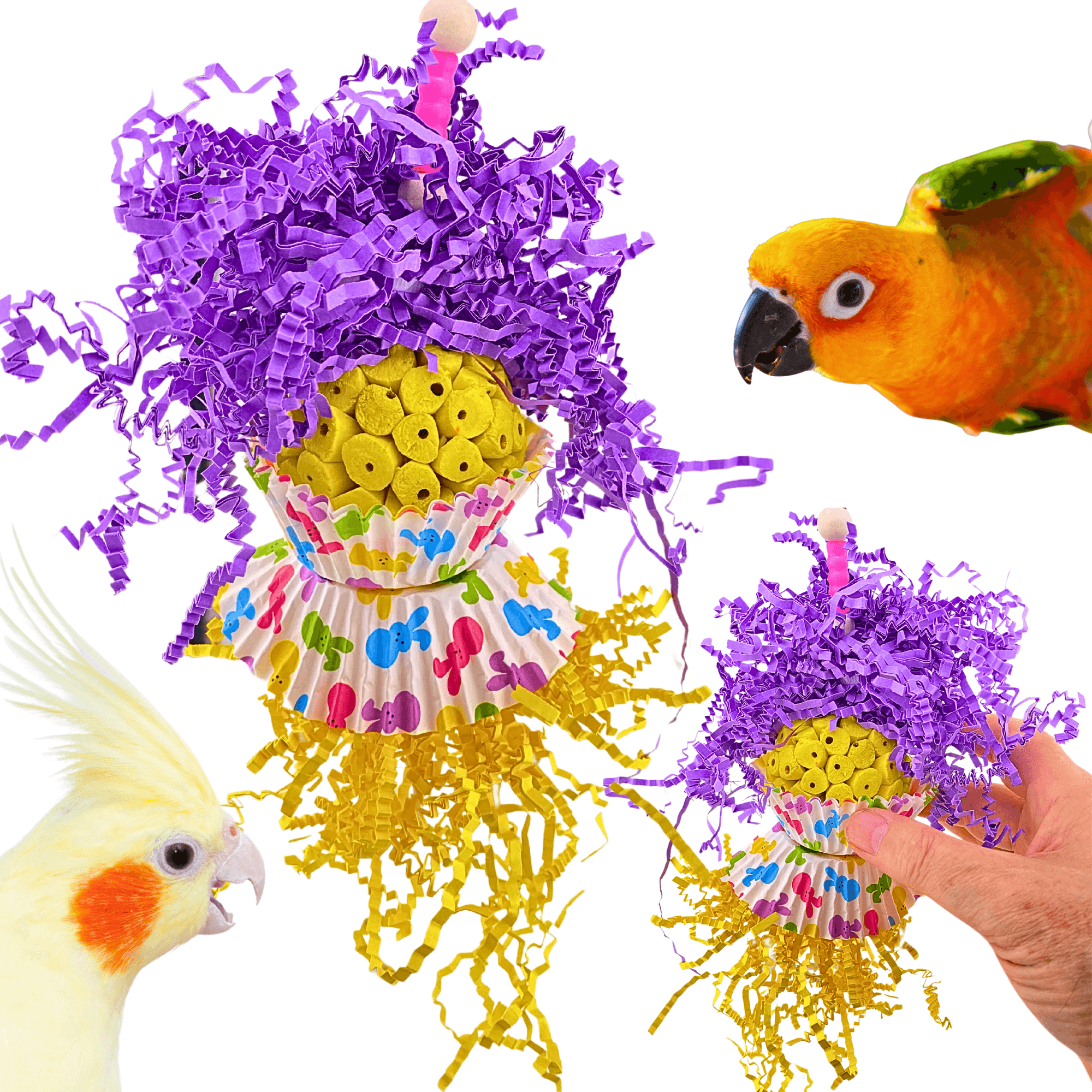 1030 Hoppy Easter - Bonka Bird Toys