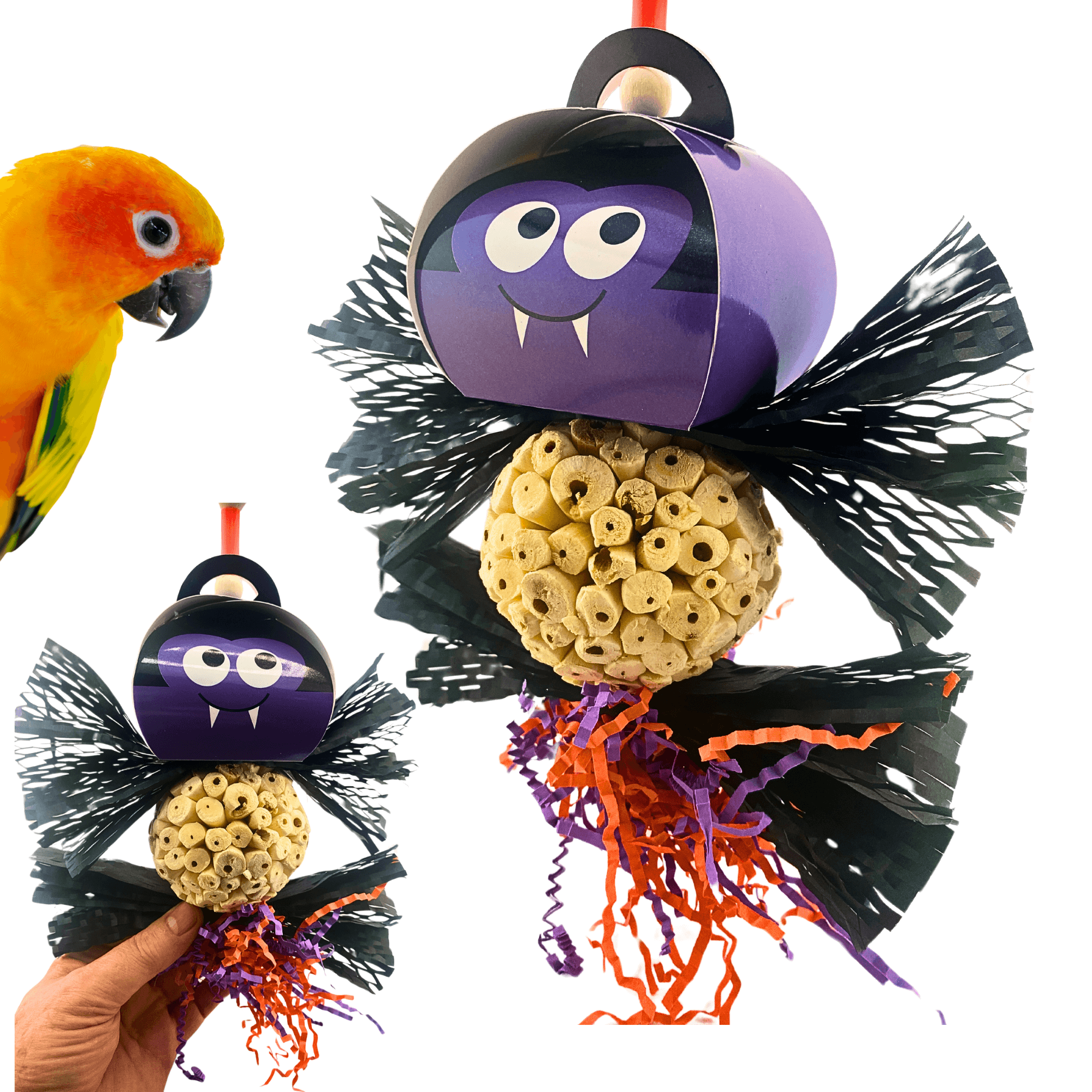 2720 Spooky Halloween Vampire - Bonka Bird Toys